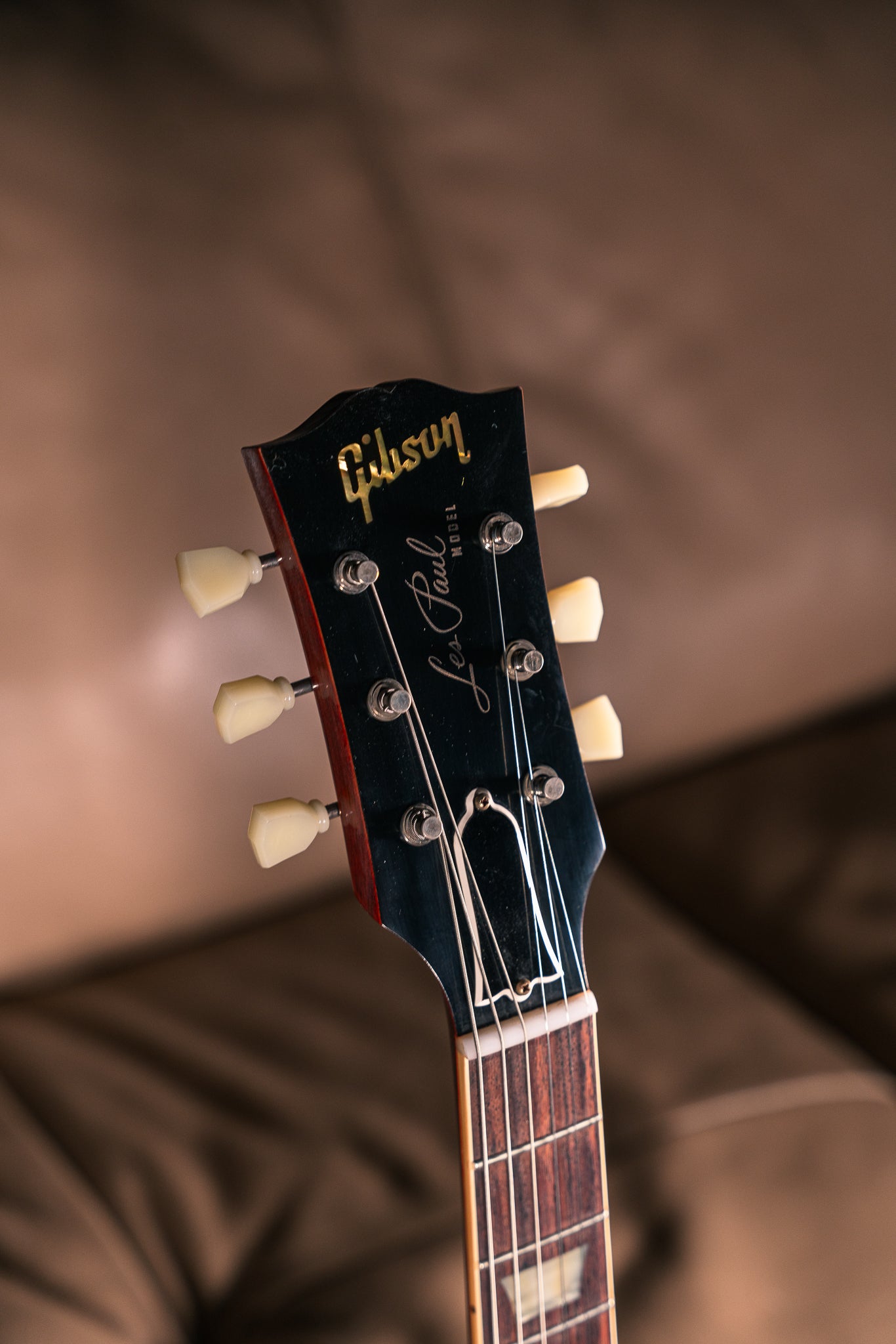 Gibson Custom '59 Les Paul Standard in Iced Tea Burst