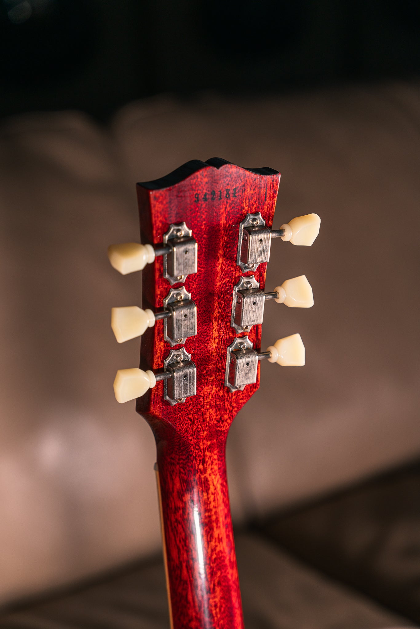 Gibson Custom '59 Les Paul Standard in Iced Tea Burst