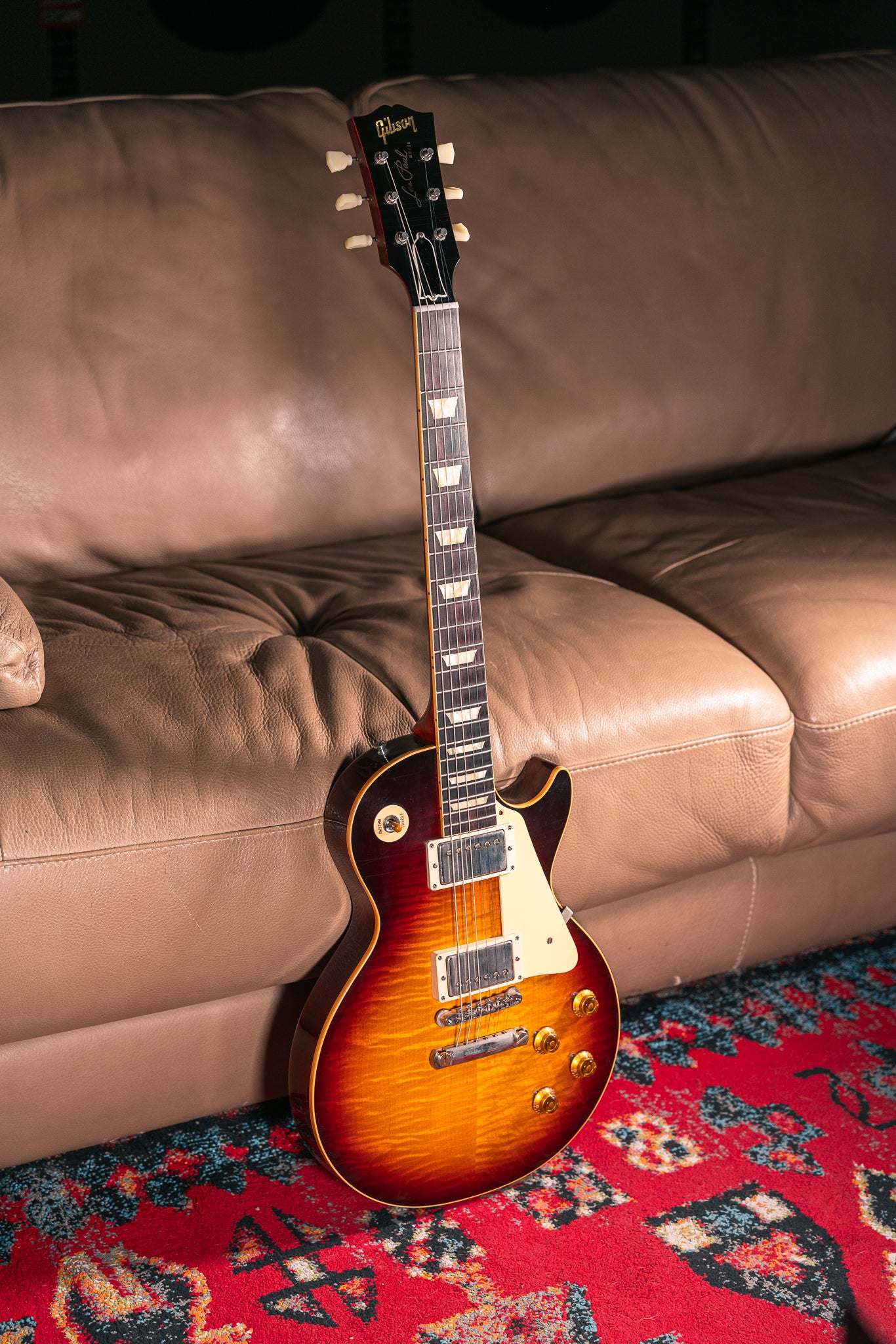 Gibson Custom '59 Les Paul Standard Ultra Light Aged in Southern Fade Burst