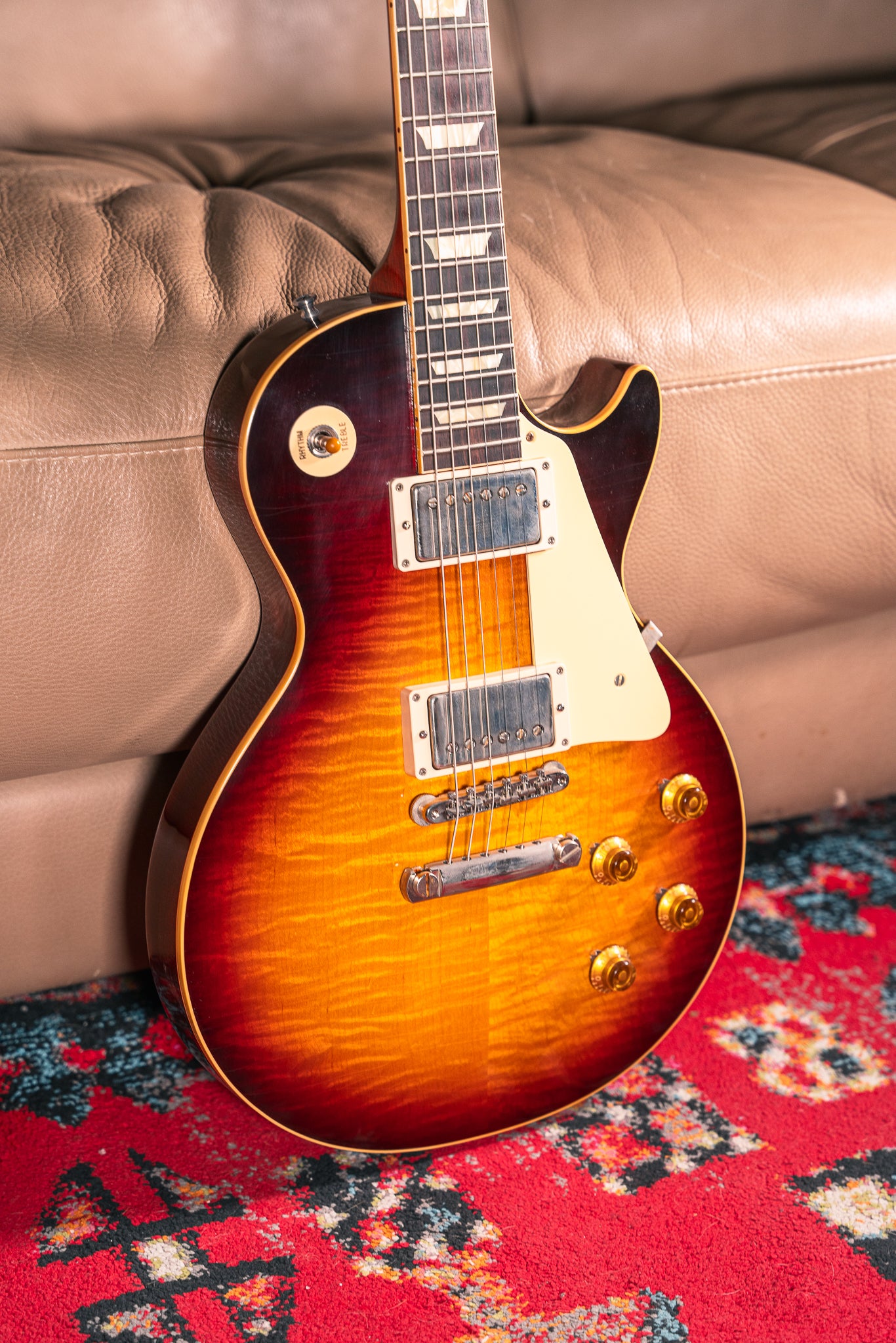 Gibson Custom '59 Les Paul Standard Ultra Light Aged in Southern Fade Burst