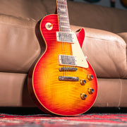 Gibson Custom '60 Les Paul Standard in Washed Cherry Sunburst