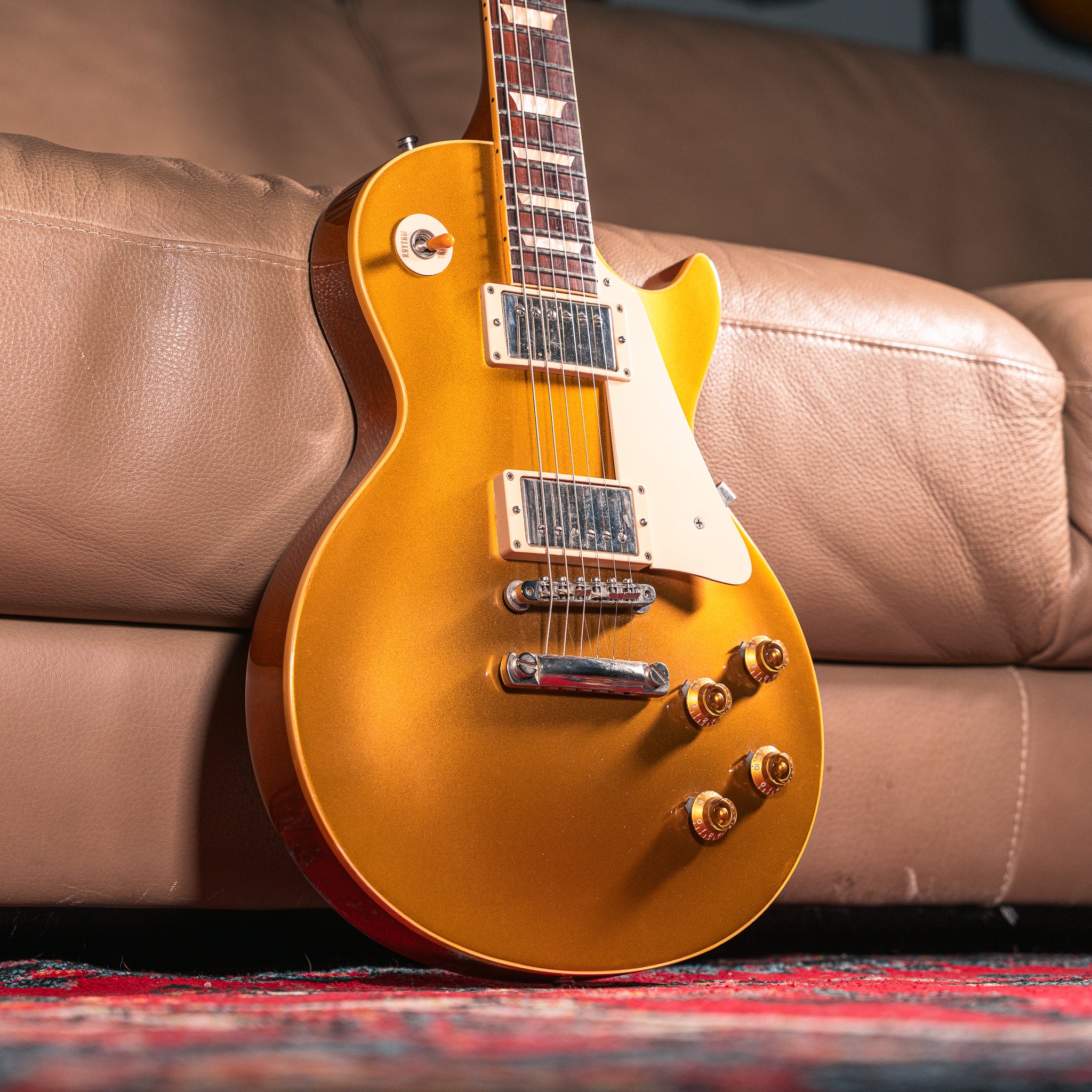 Gibson - 2004 - Custom Shop 1957 Les Paul Goldtop