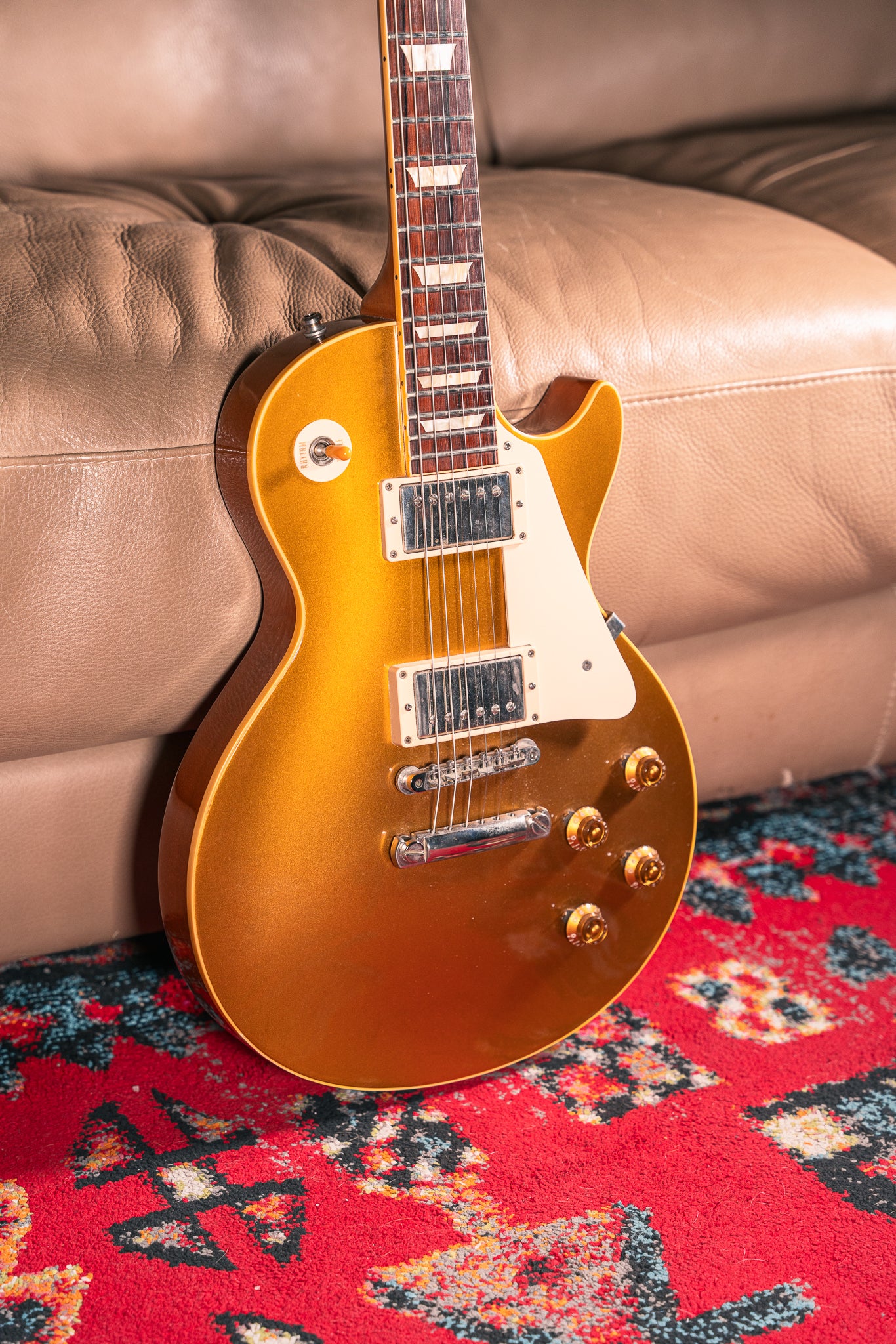 Gibson - 2004 - Custom Shop 1957 Les Paul Goldtop