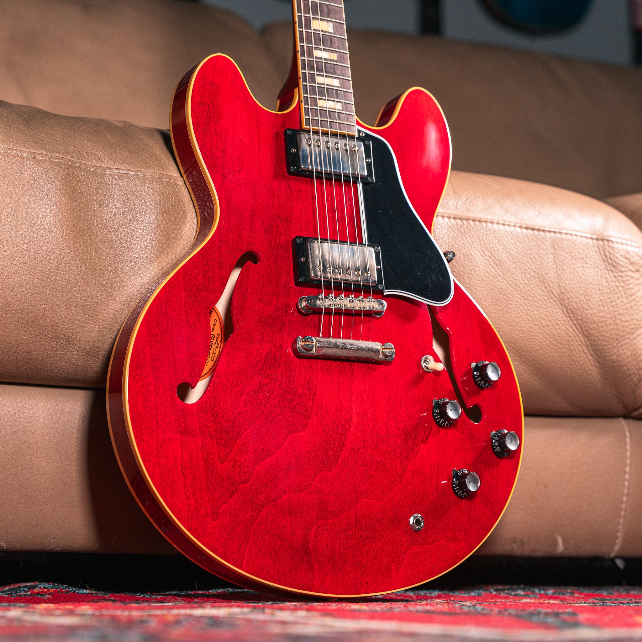 Gibson Custom '64 ES-335 in Sixties Cherry