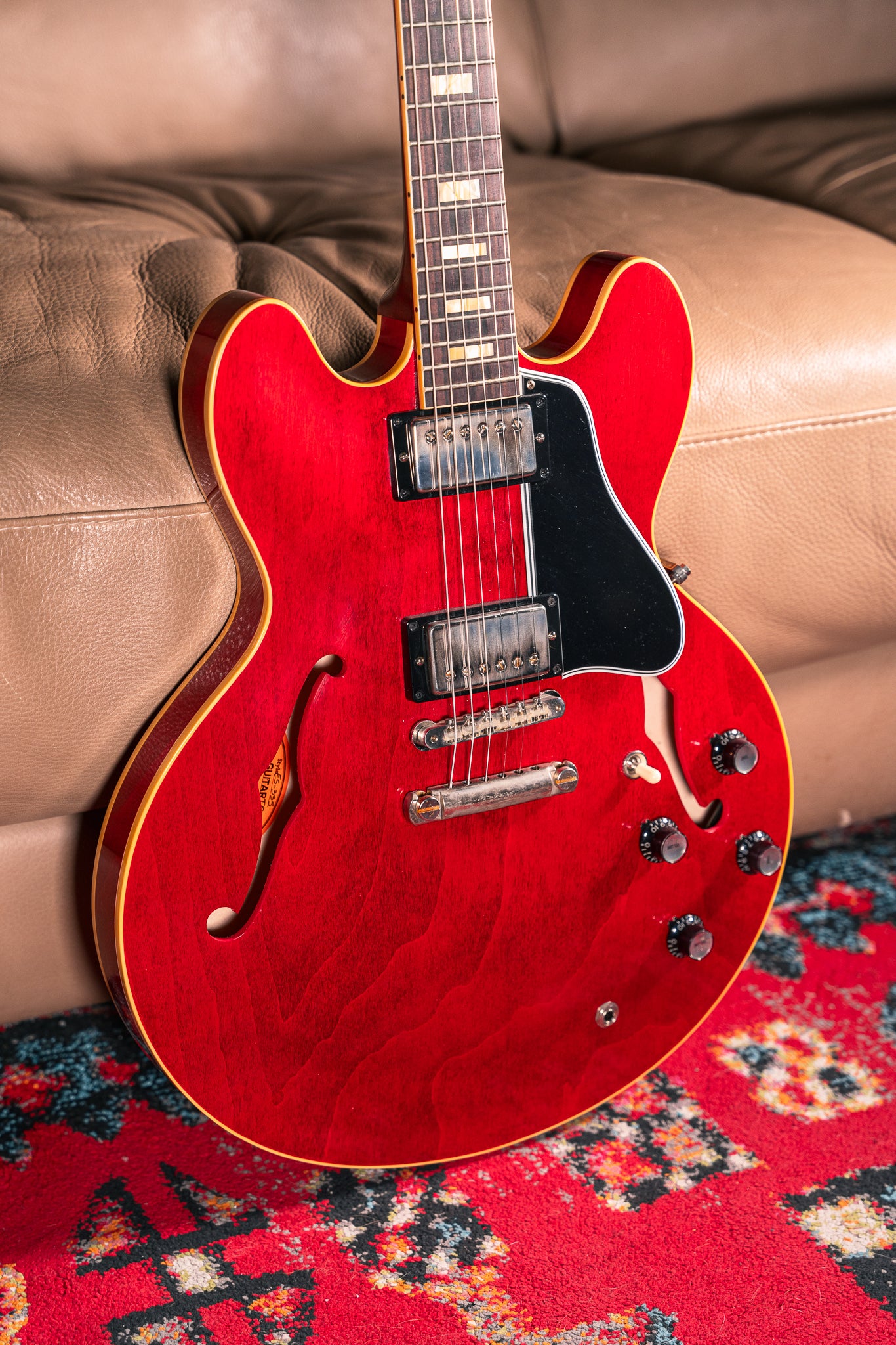 Gibson Custom '64 ES-335 in Sixties Cherry