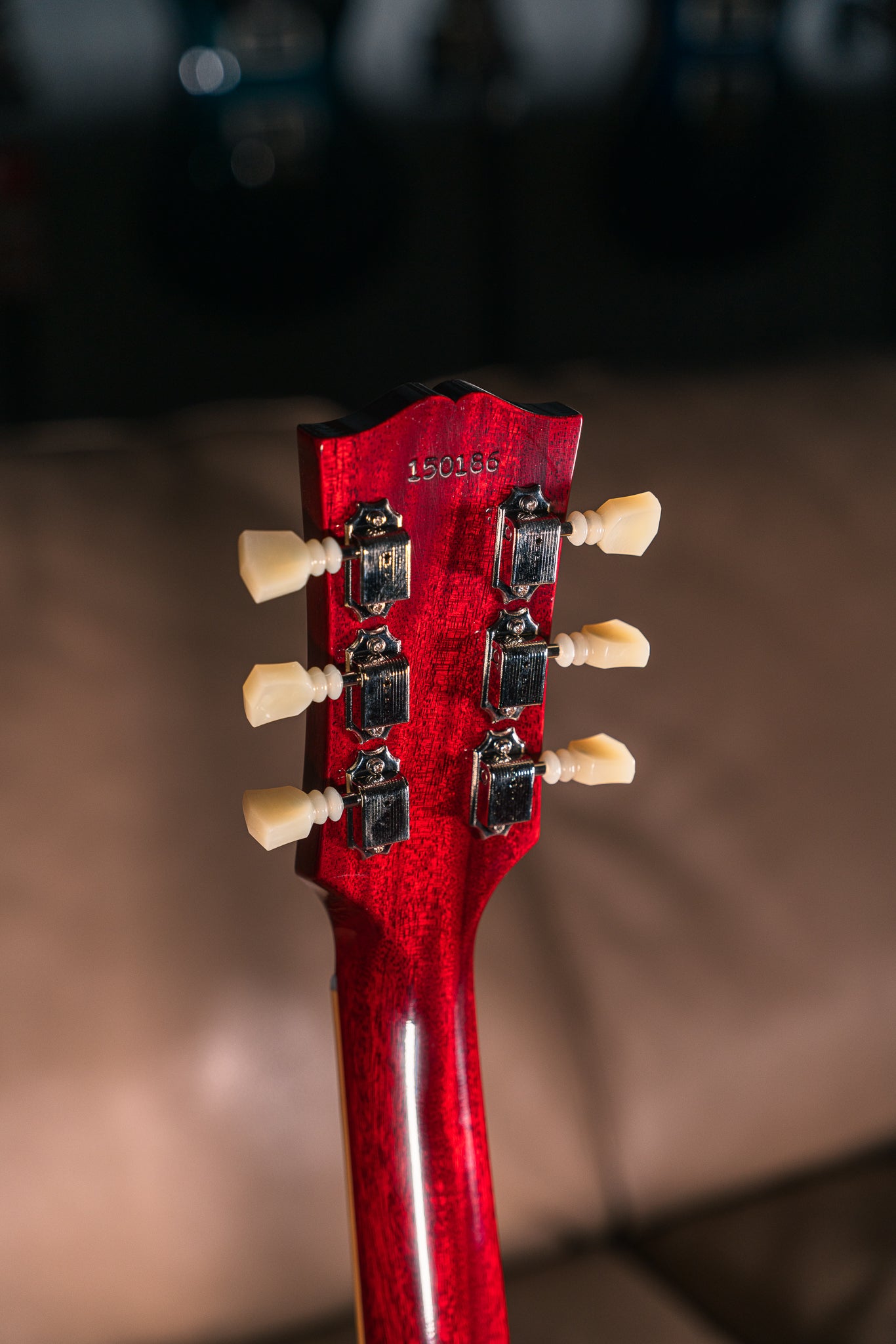 Gibson Custom '64 ES-335 in Sixties Cherry