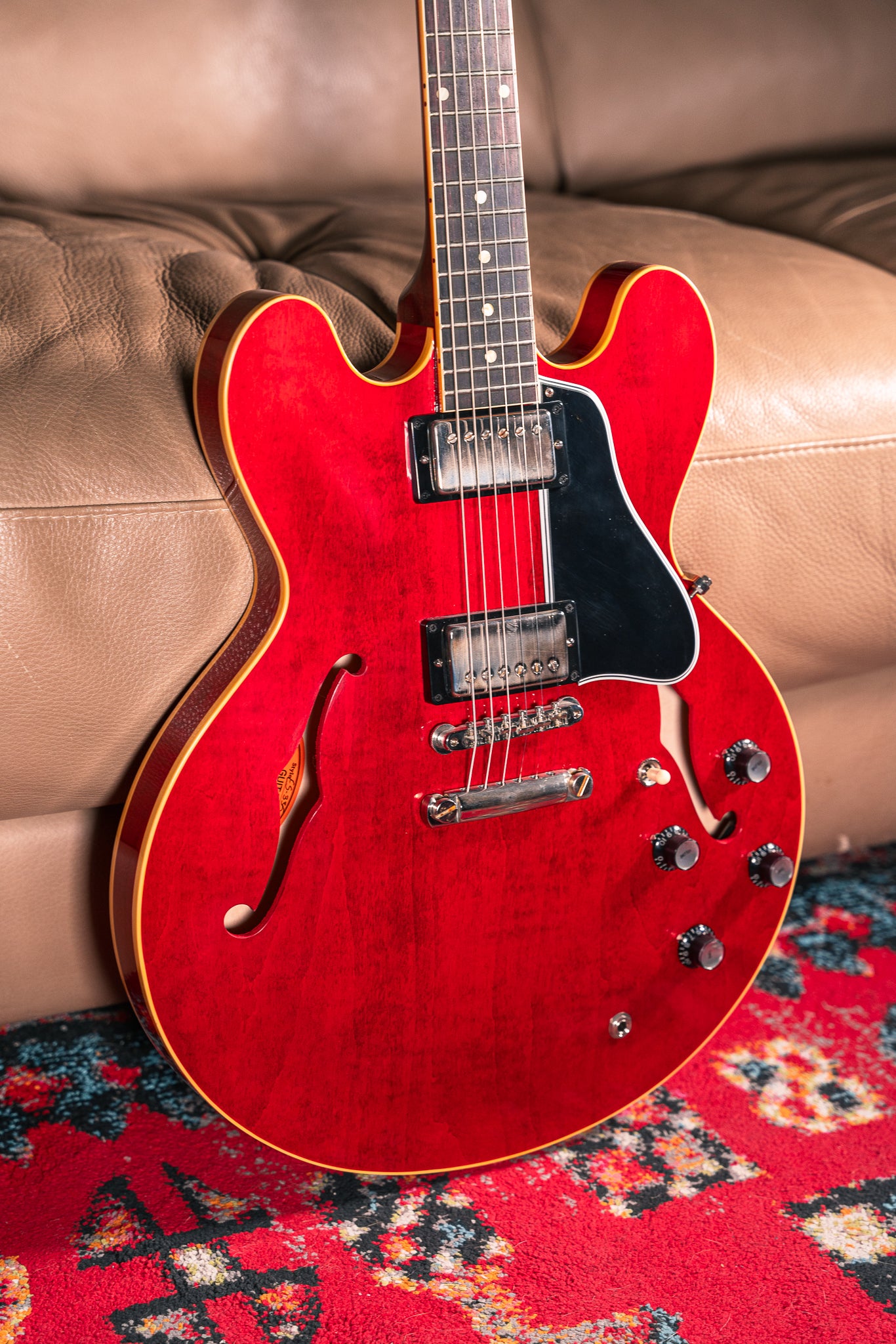 Gibson Custom '61 ES-335 in Sixties Cherry