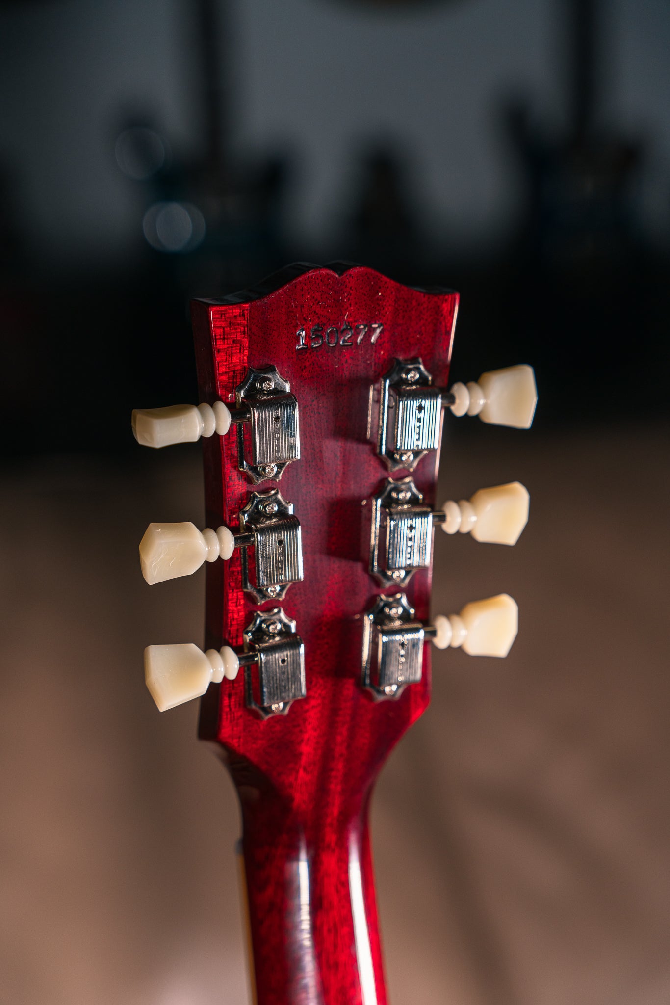 Gibson Custom '61 ES-335 in Sixties Cherry