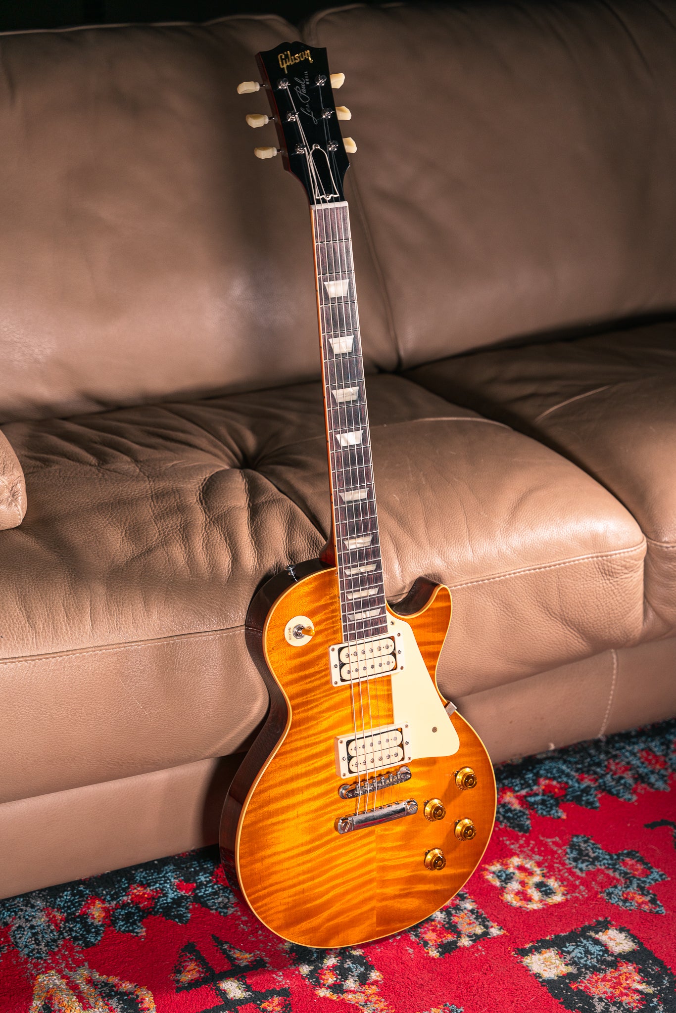 Gibson Custom '59 Les Paul Standard Beauty of the Burst Page 40, Pre-Owned