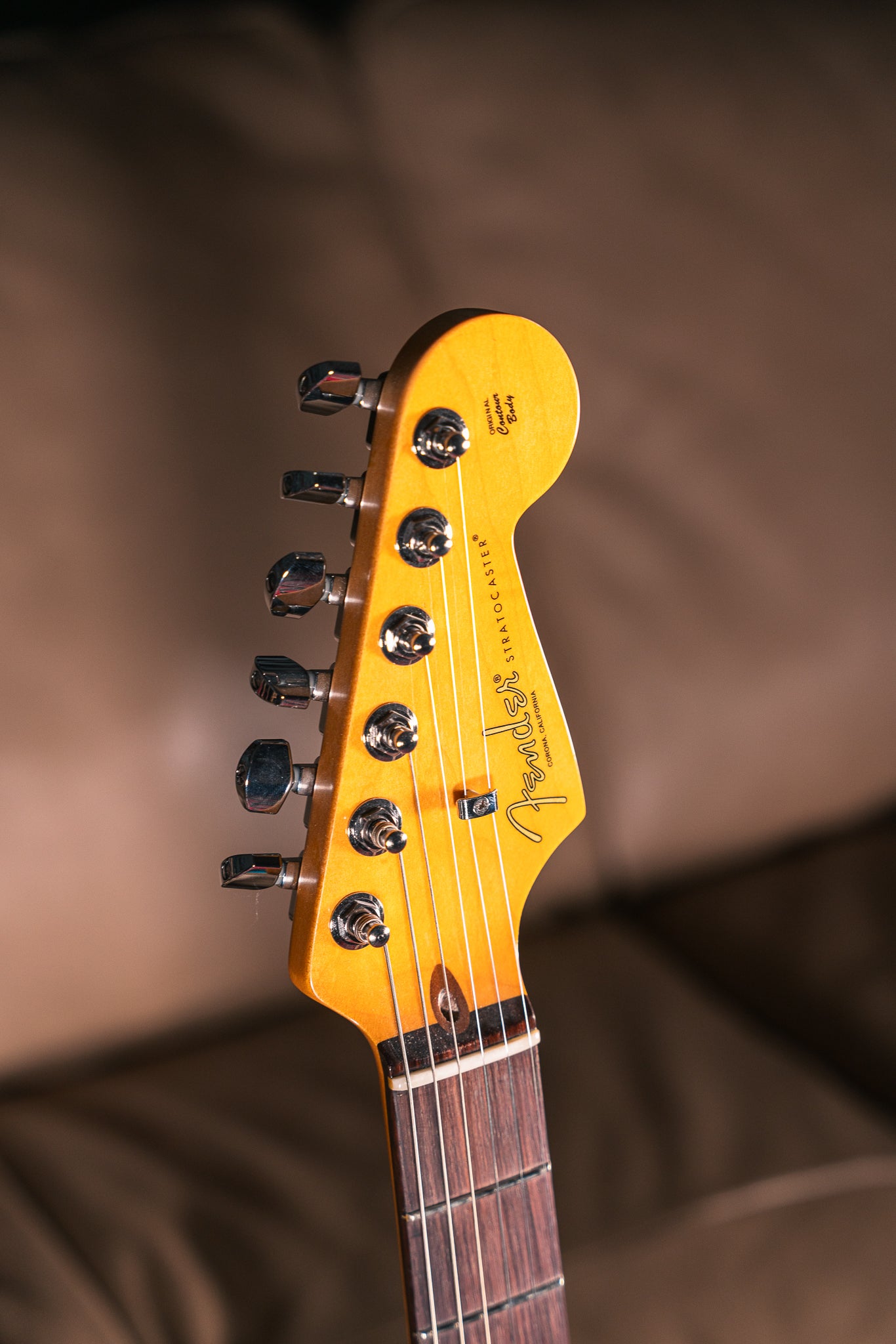 Fender - 2022 - American Professional II Stratocaster in Miami Blue, NOS