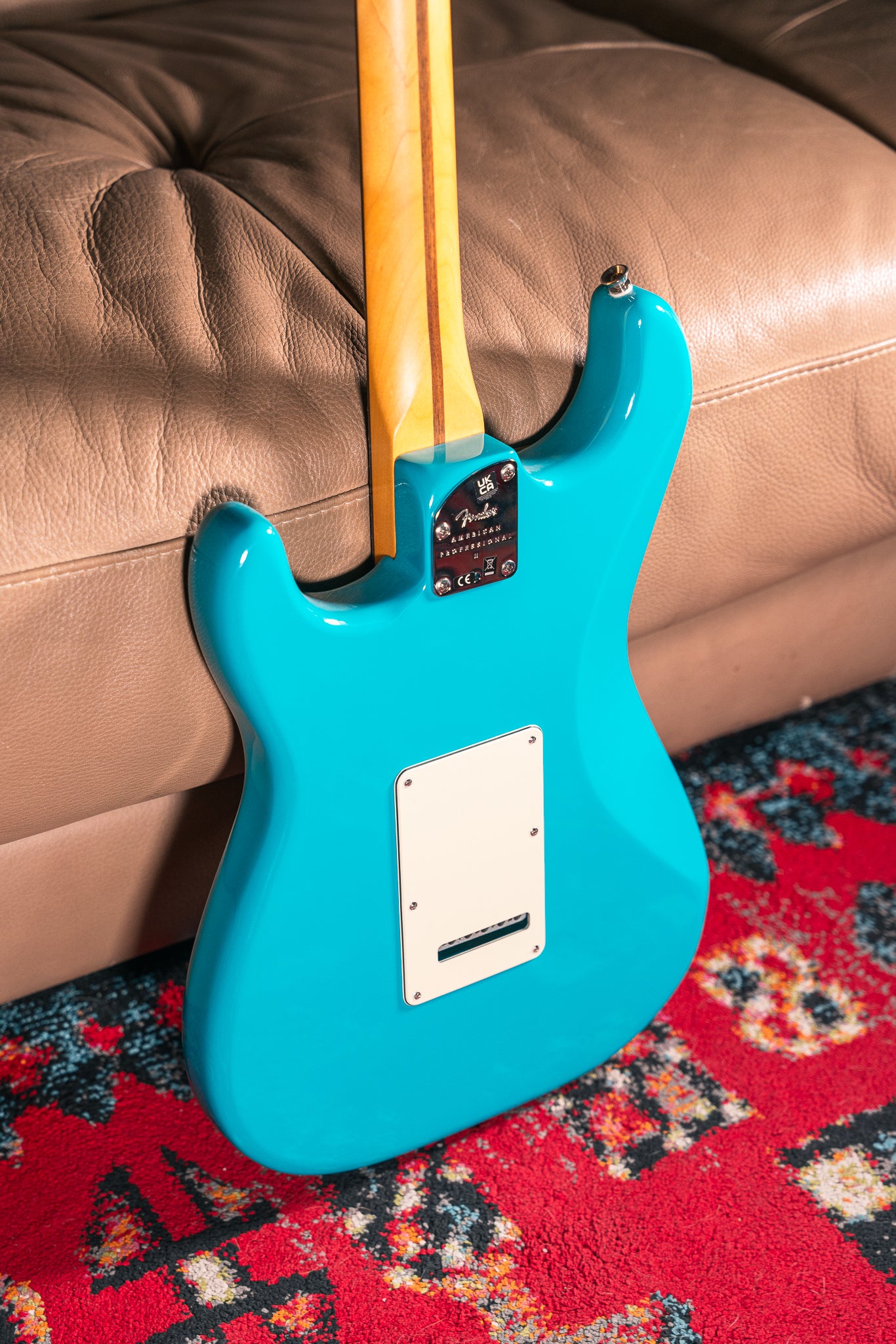 Fender - 2022 - American Professional II Stratocaster in Miami Blue, NOS