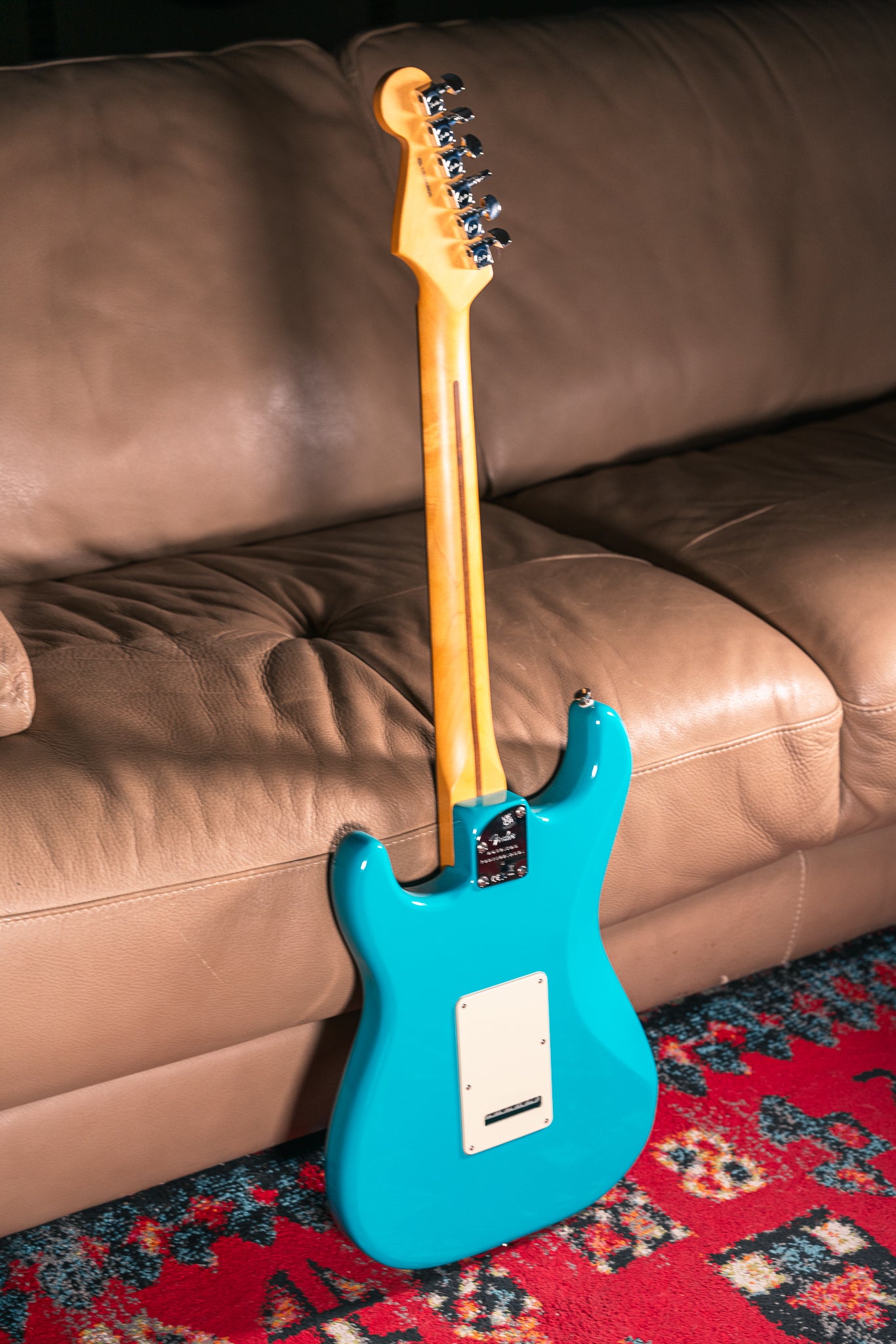 Fender - 2022 - American Professional II Stratocaster in Miami Blue, NOS