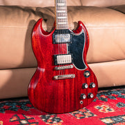 Gibson Custom '61 Les Paul SG Standard in Cherry Red VOS