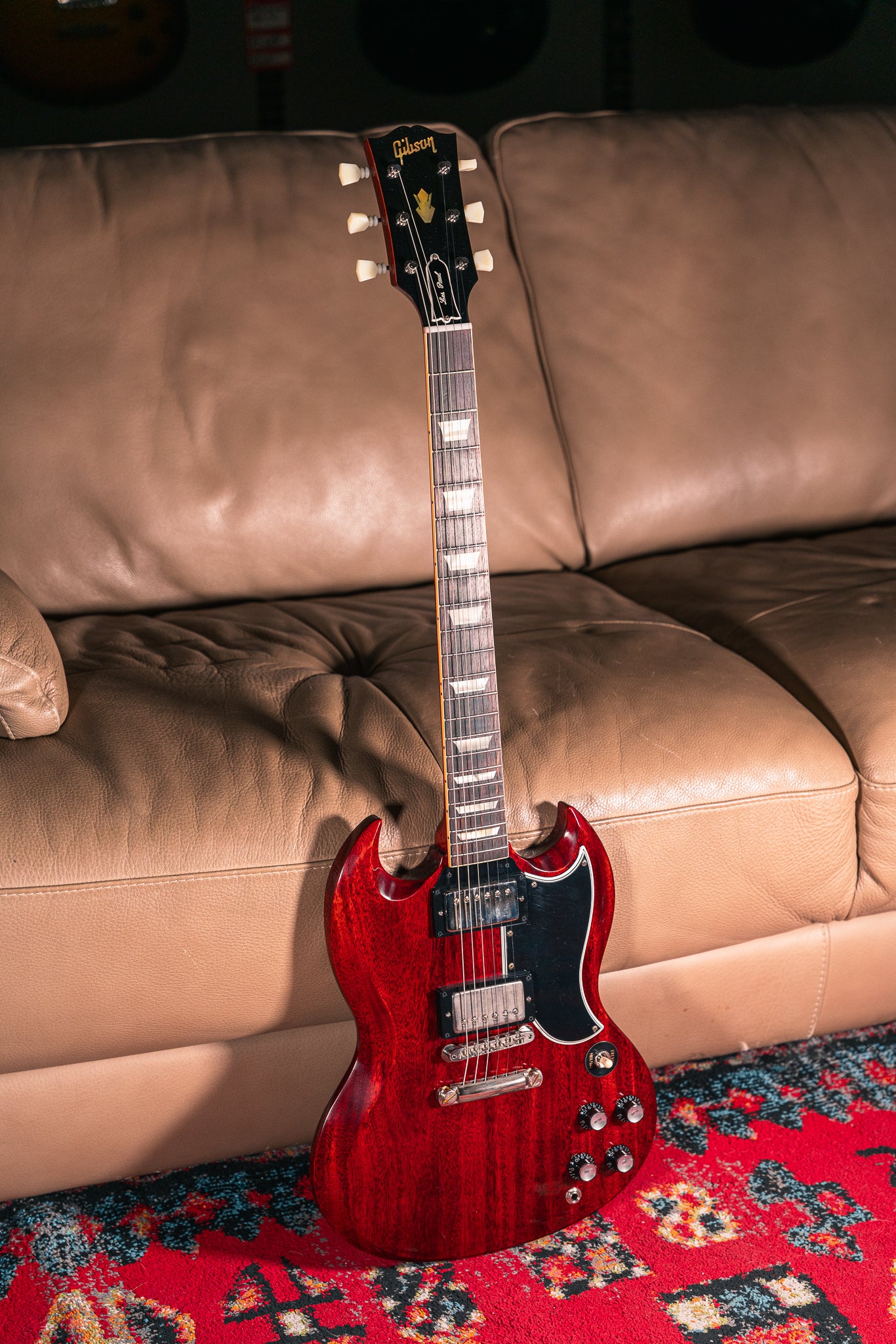 Gibson Custom '61 Les Paul SG Standard in Cherry Red VOS