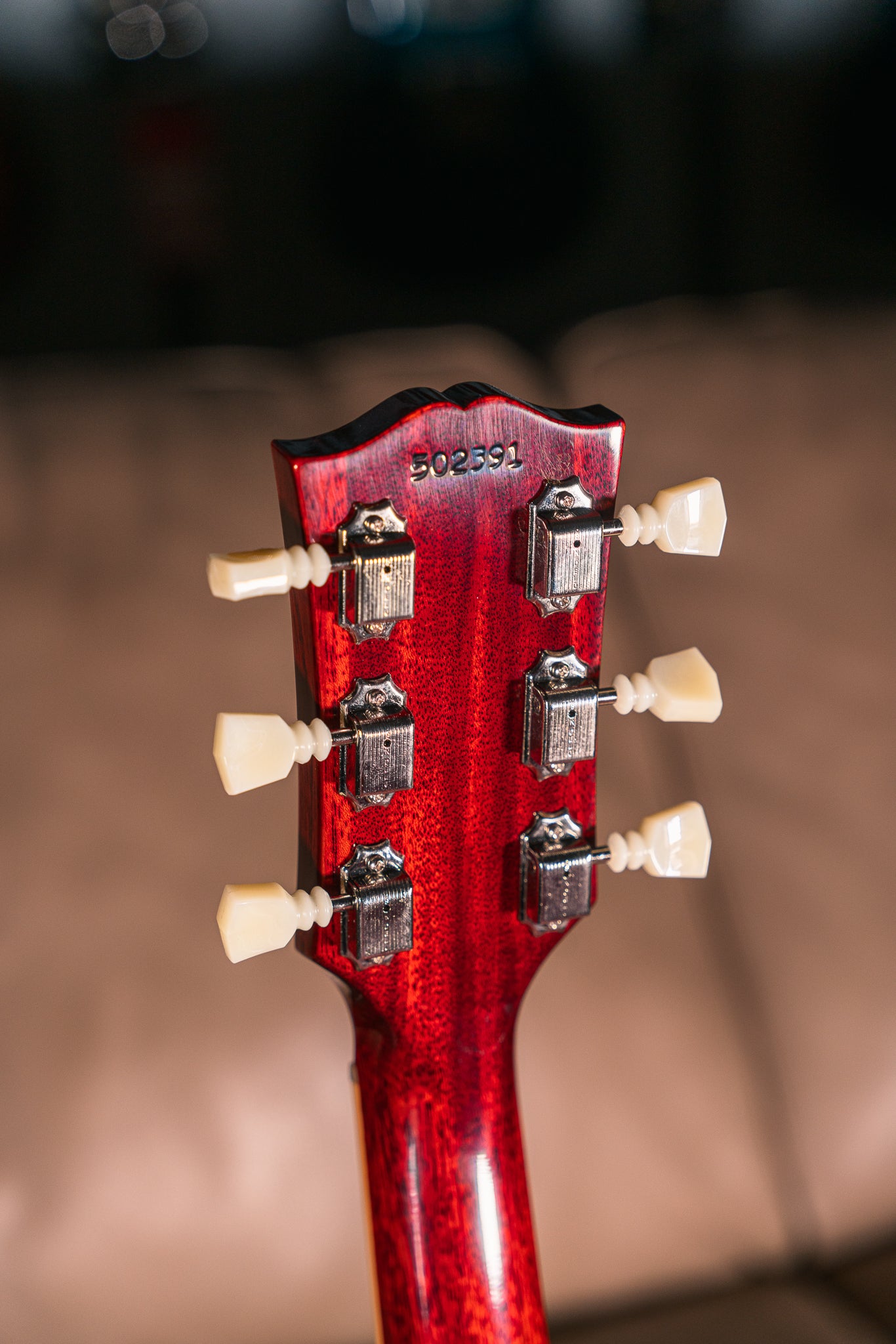 Gibson Custom '61 Les Paul SG Standard in Cherry Red VOS