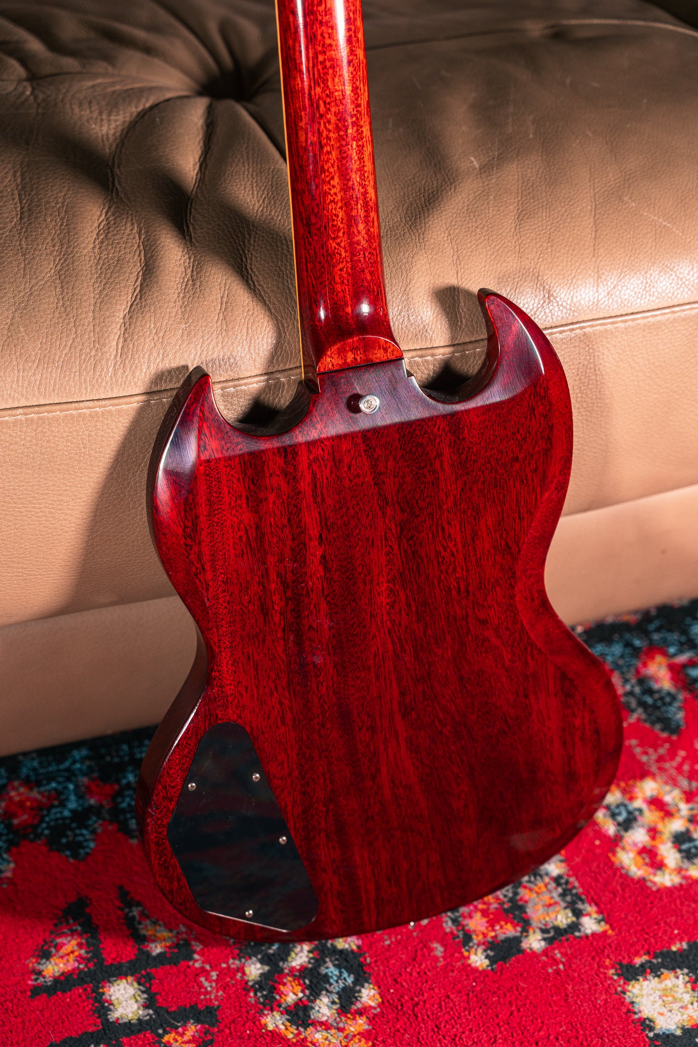 Gibson Custom '61 Les Paul SG Standard in Cherry Red VOS