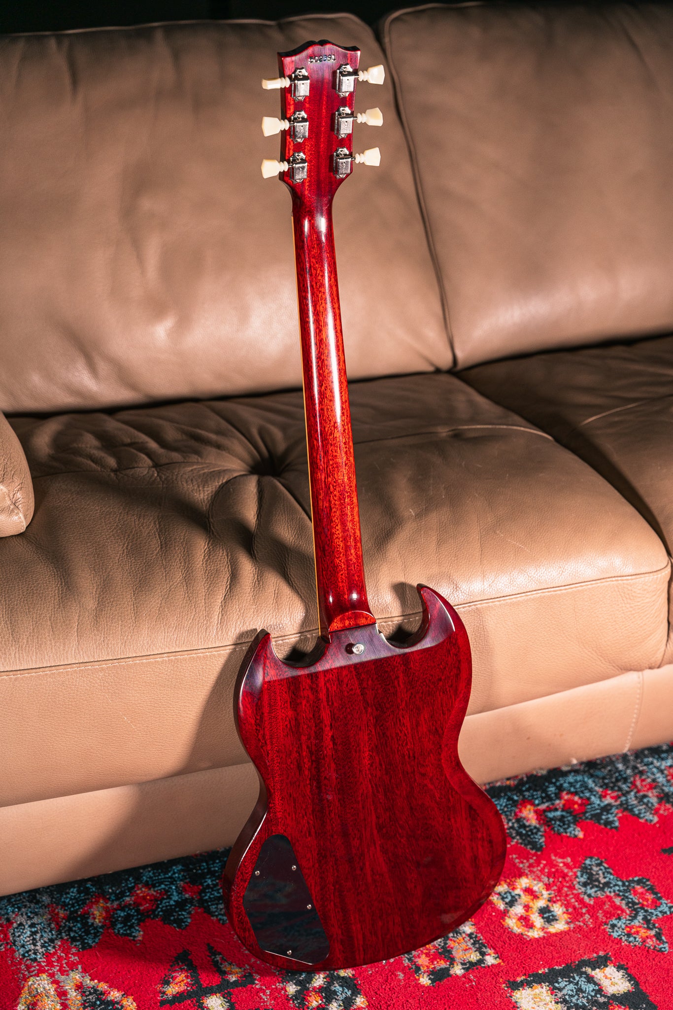 Gibson Custom '61 Les Paul SG Standard in Cherry Red VOS
