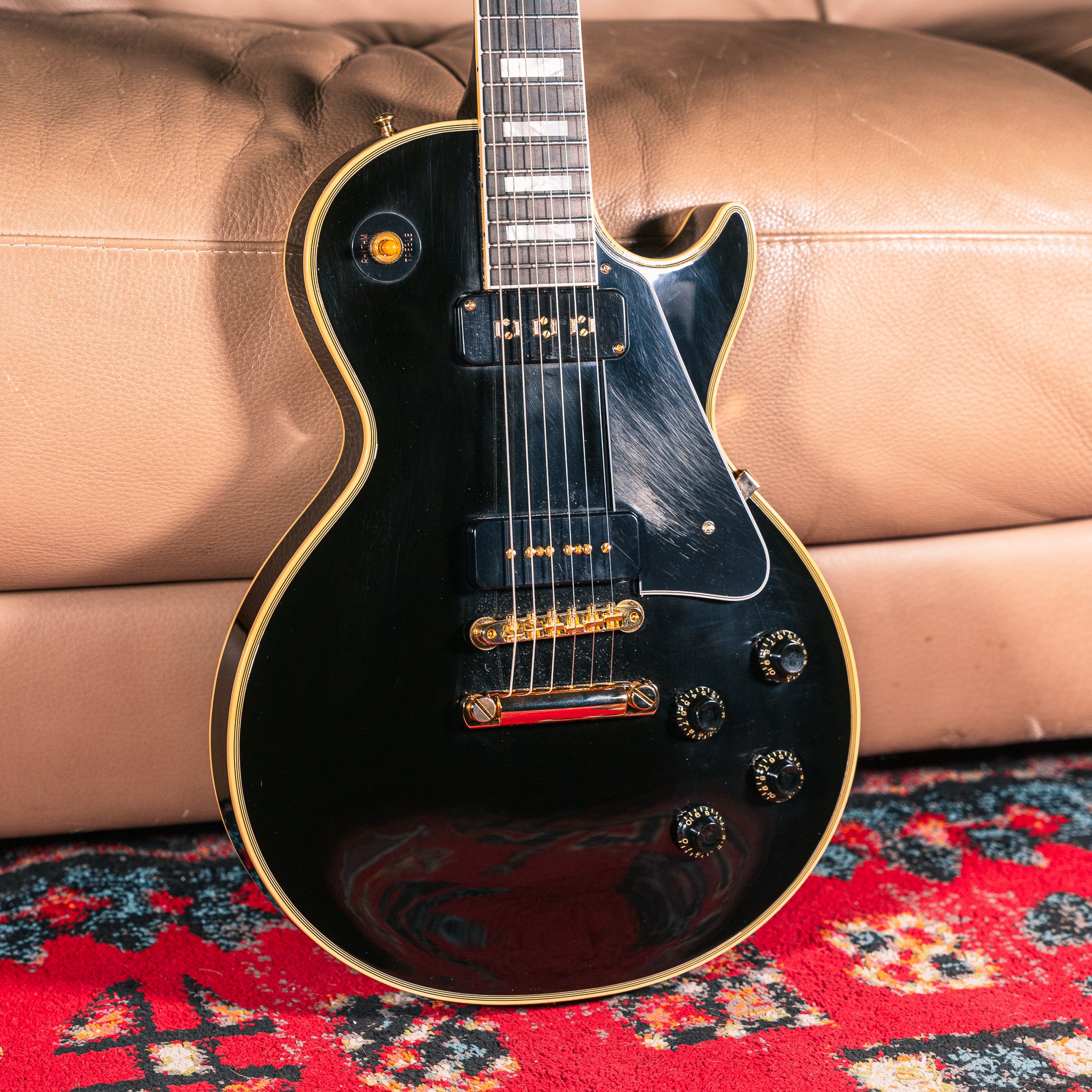 Gibson Custom '54 Les Paul Custom in Ebony VOS, Pre-Owned