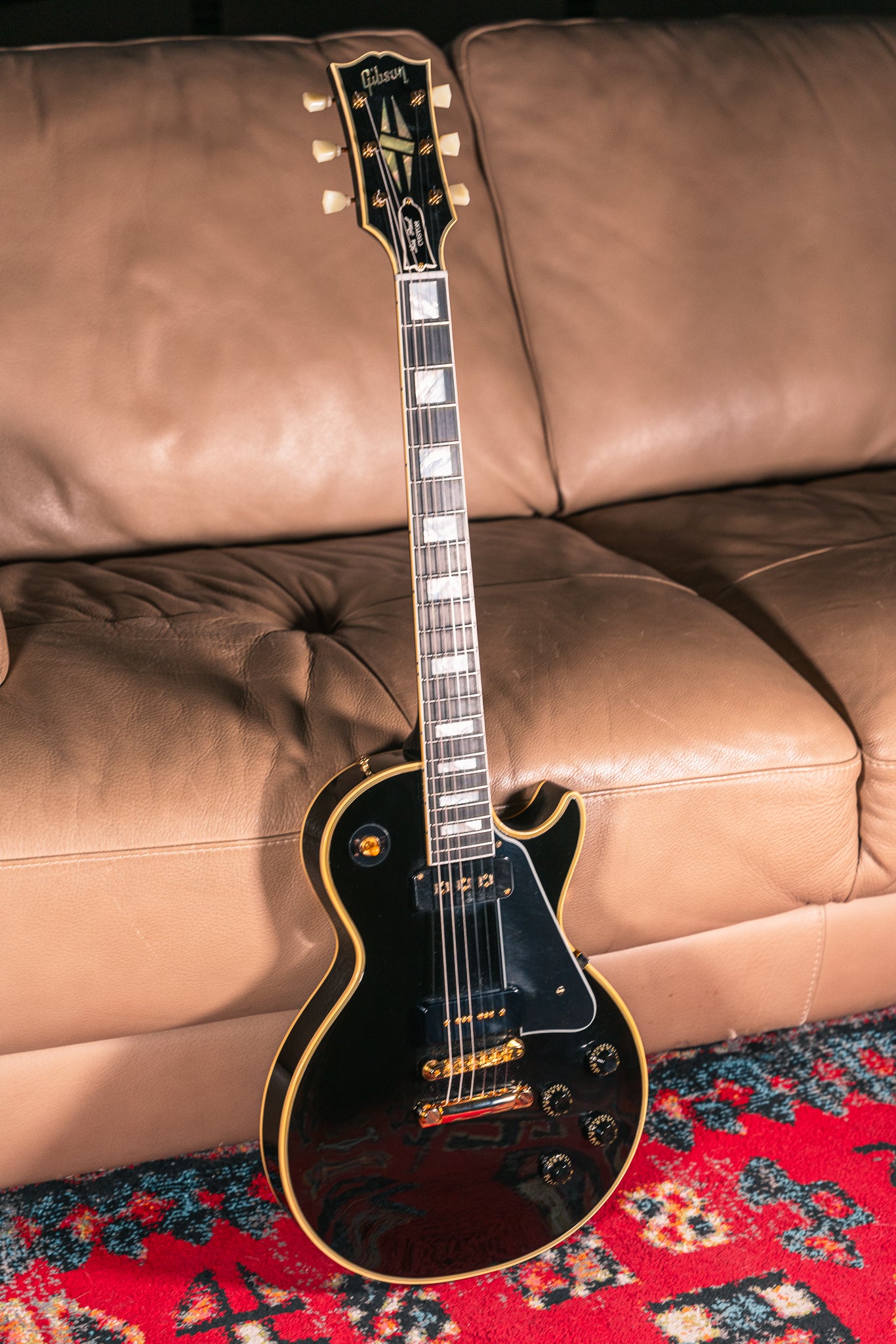 Gibson Custom '54 Les Paul Custom in Ebony VOS, Pre-Owned