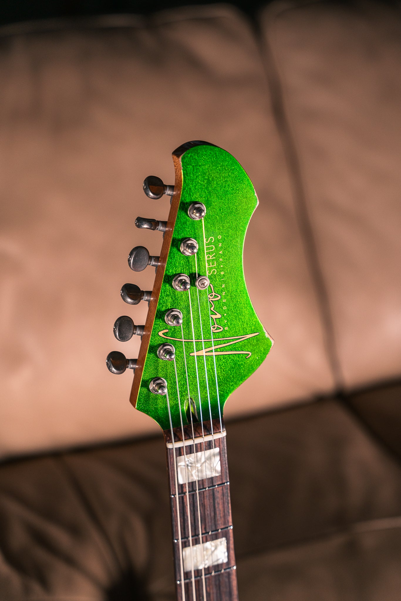 Novo Serus J in Candy Apple Green, Pre-Owned