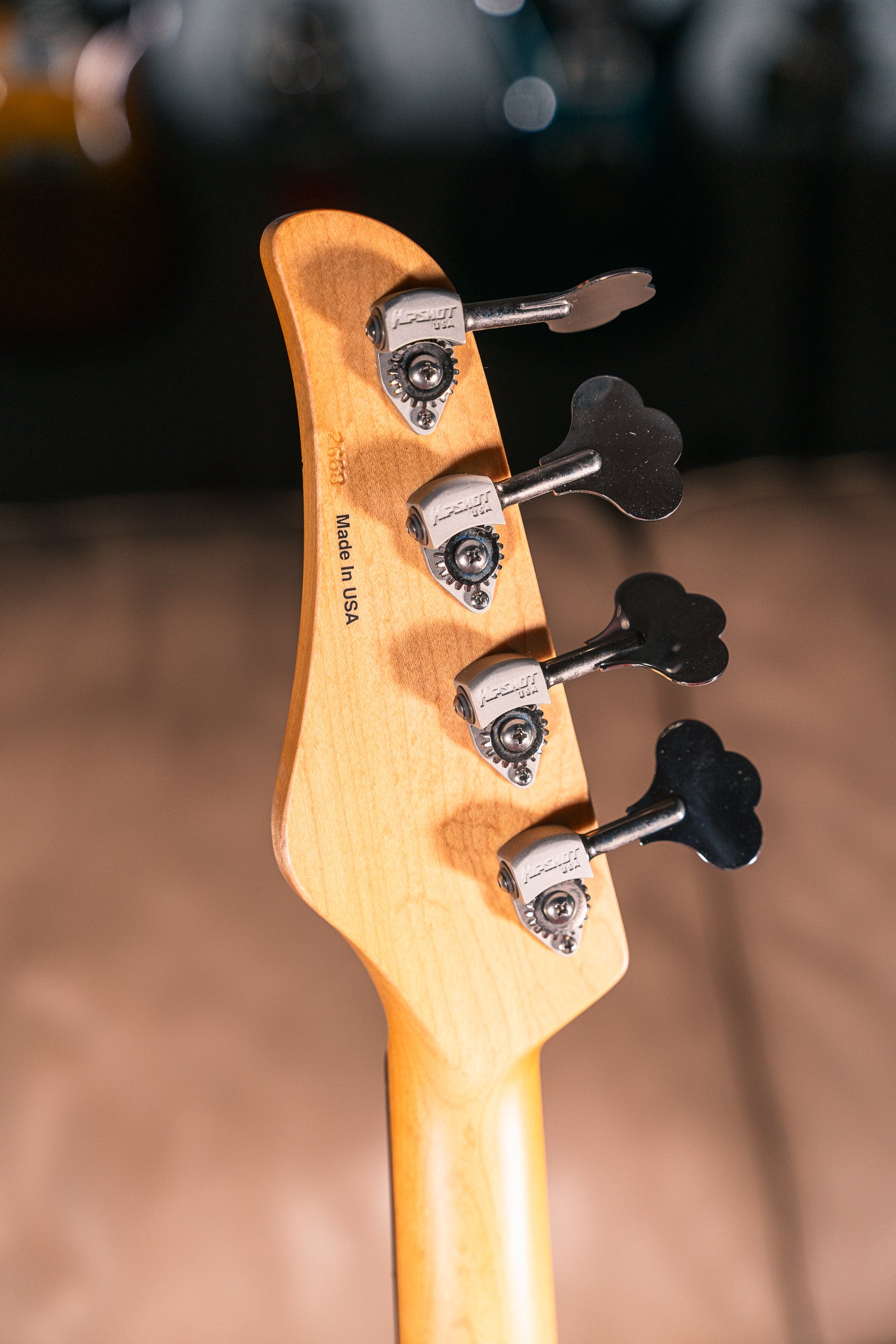 Mike Lull M4V, Pre-Owned