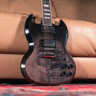 Gibson SG Modern in Trans Black Fade, Pre-Owned
