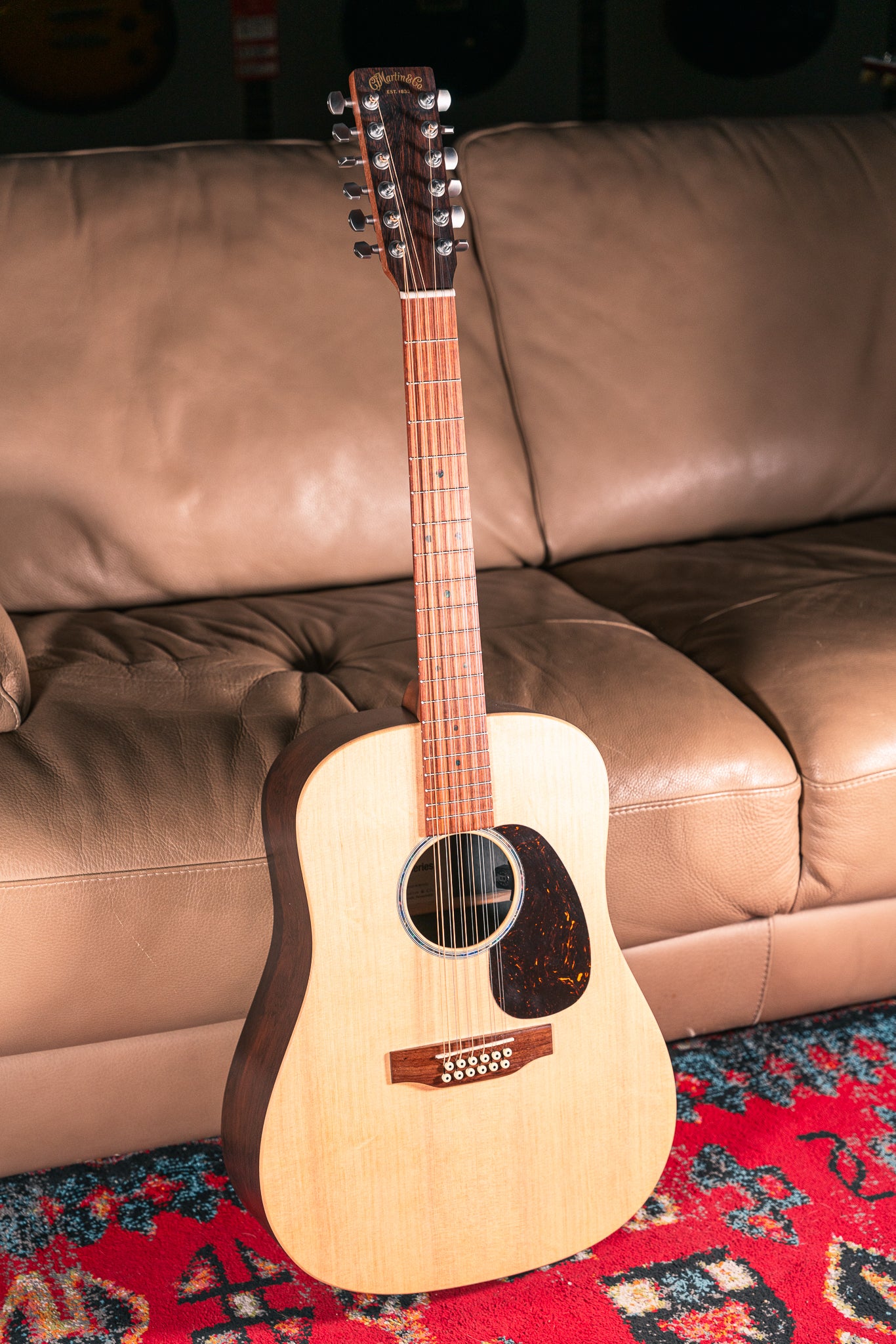 Martin D-X2E Brazilian 12-String