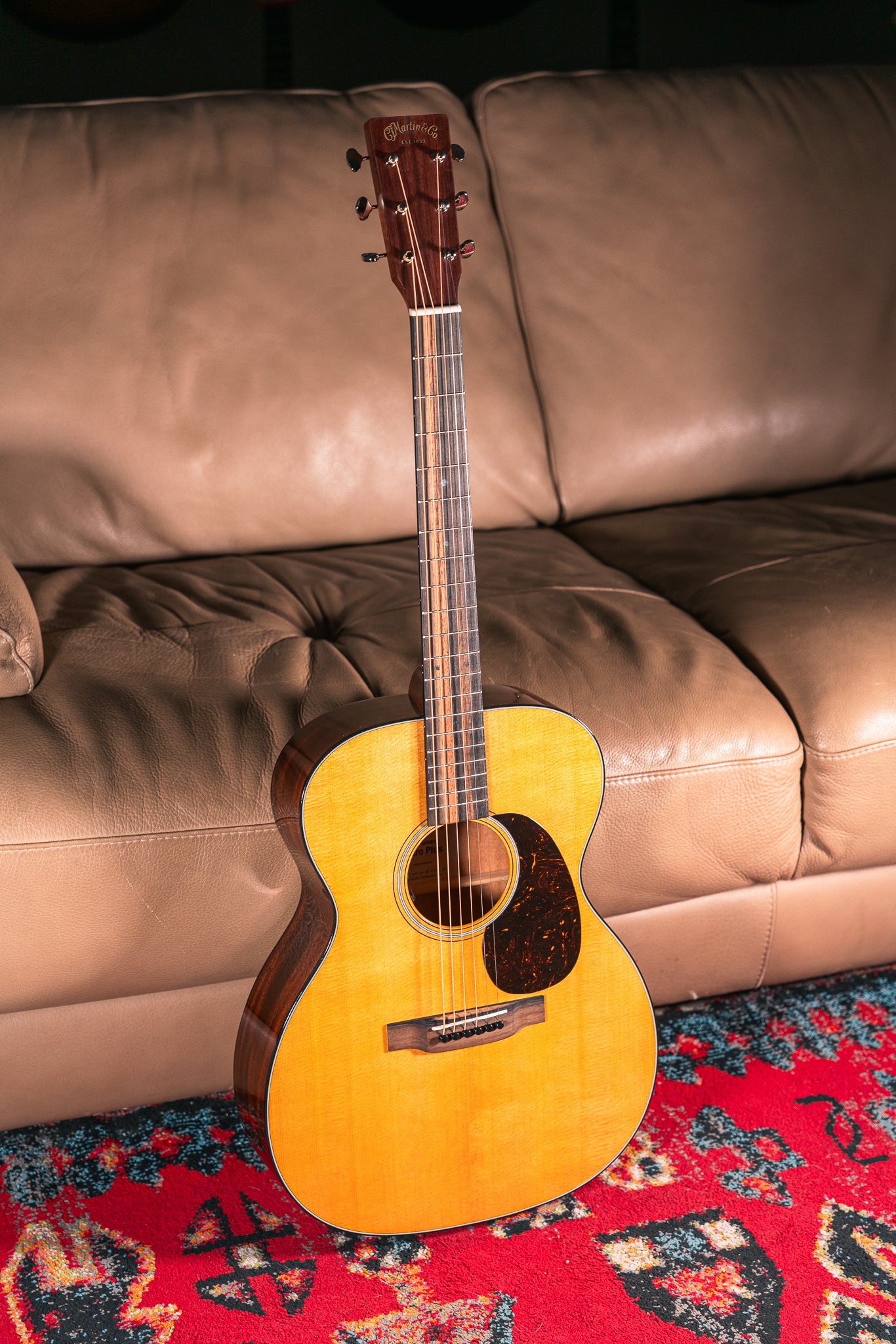 Martin 000E Retro Plus Mahogany