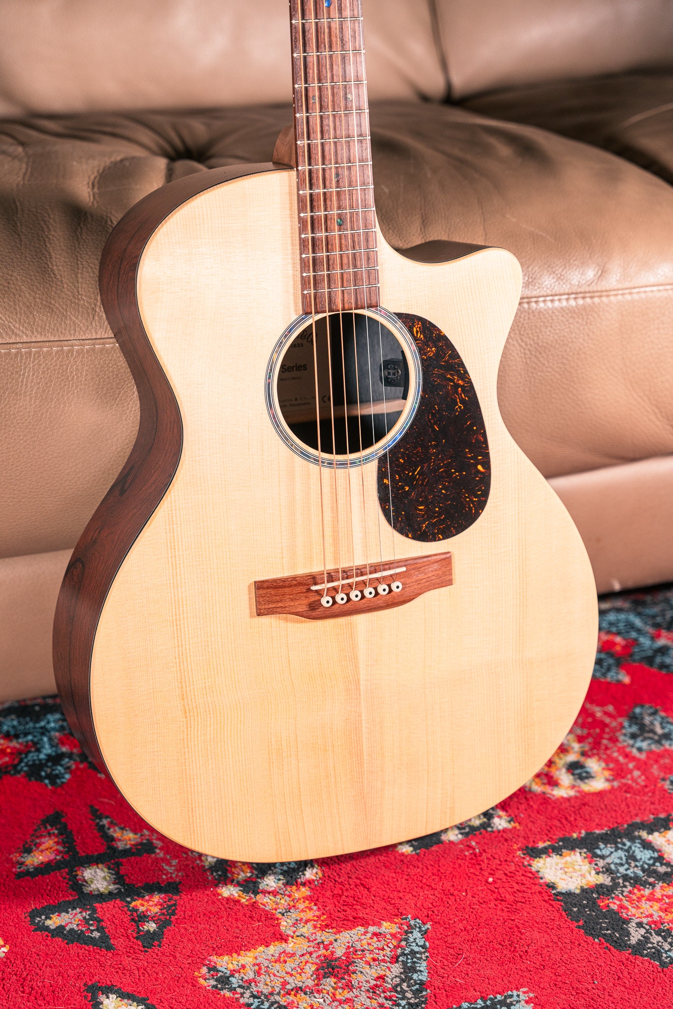 Martin GPC-X2E Cocobolo