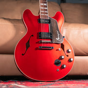 Josh Williams Guitars Mockingbird in Candy Apple Red Metallic, Pre-Owned