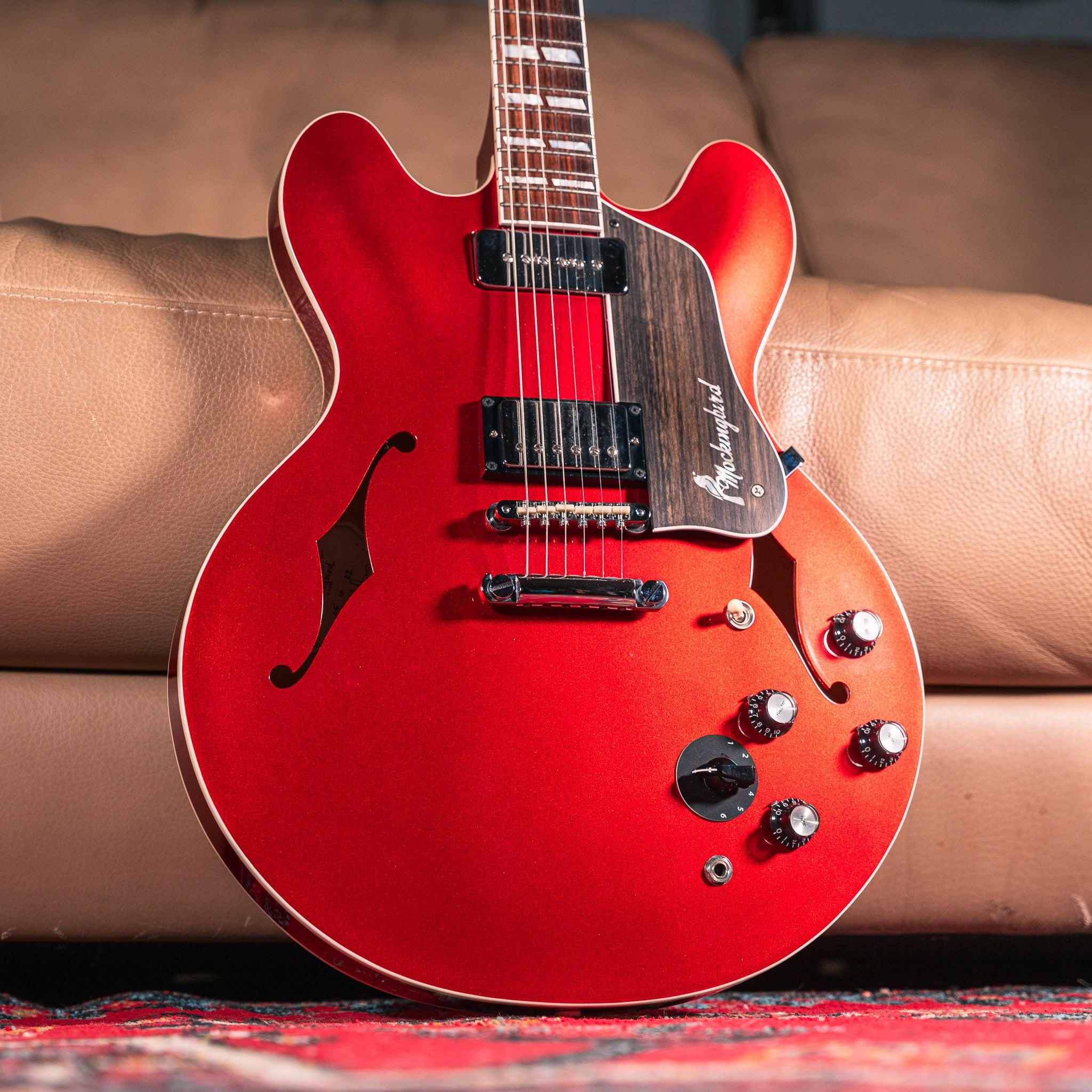 Josh Williams Guitars Mockingbird in Candy Apple Red Metallic, Pre-Owned