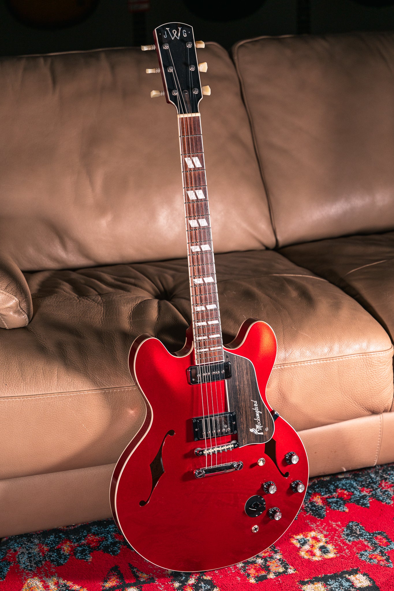 Josh Williams Guitars Mockingbird in Candy Apple Red Metallic, Pre-Owned