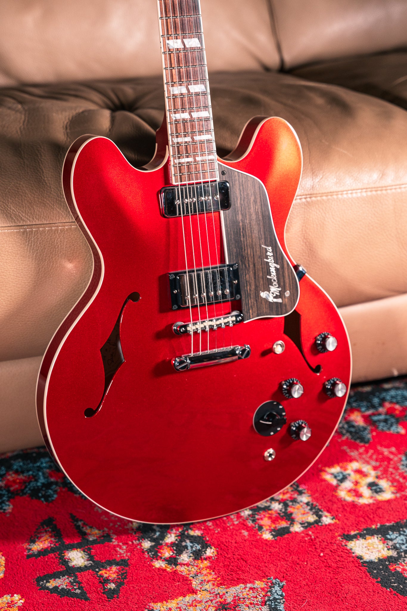 Josh Williams Guitars Mockingbird in Candy Apple Red Metallic, Pre-Owned
