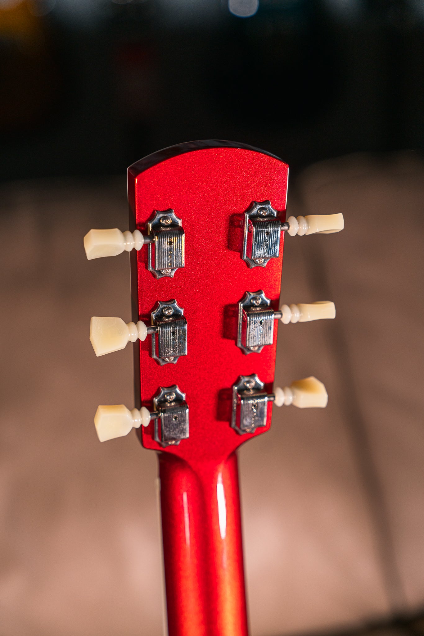 Josh Williams Guitars Mockingbird in Candy Apple Red Metallic, Pre-Owned