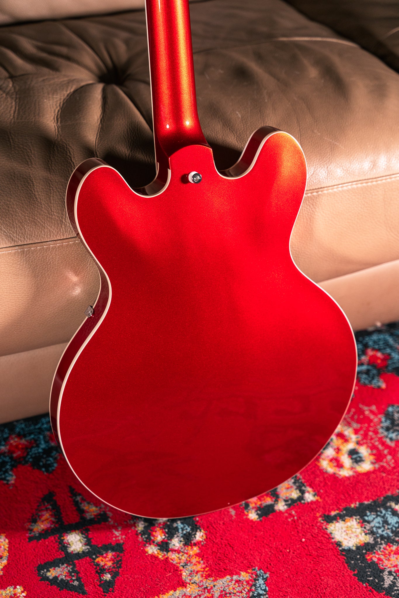 Josh Williams Guitars Mockingbird in Candy Apple Red Metallic, Pre-Owned