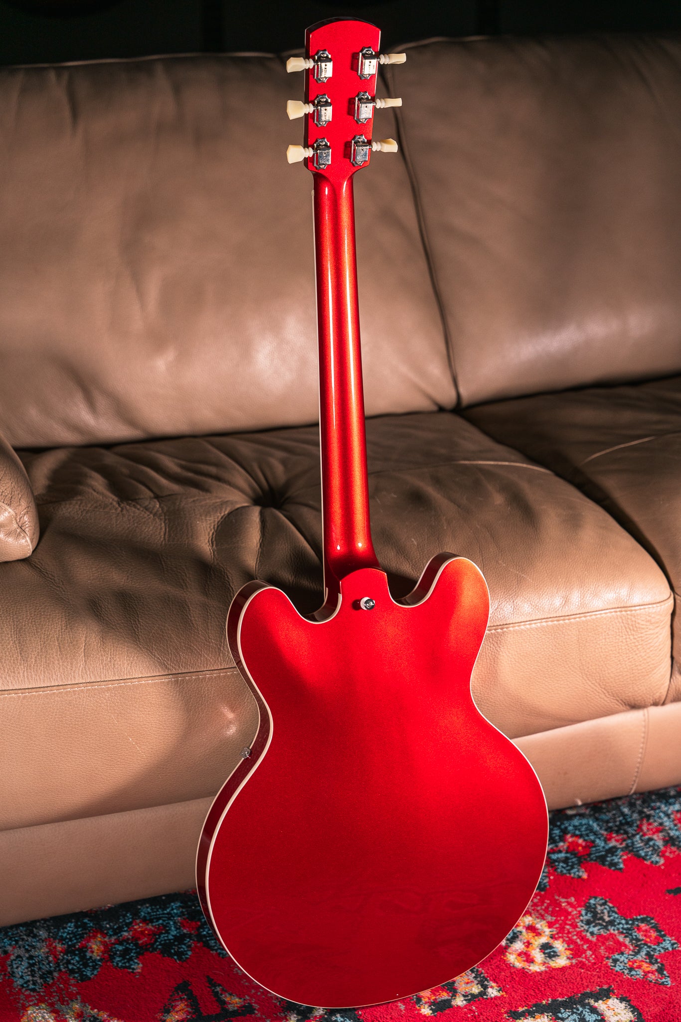 Josh Williams Guitars Mockingbird in Candy Apple Red Metallic, Pre-Owned