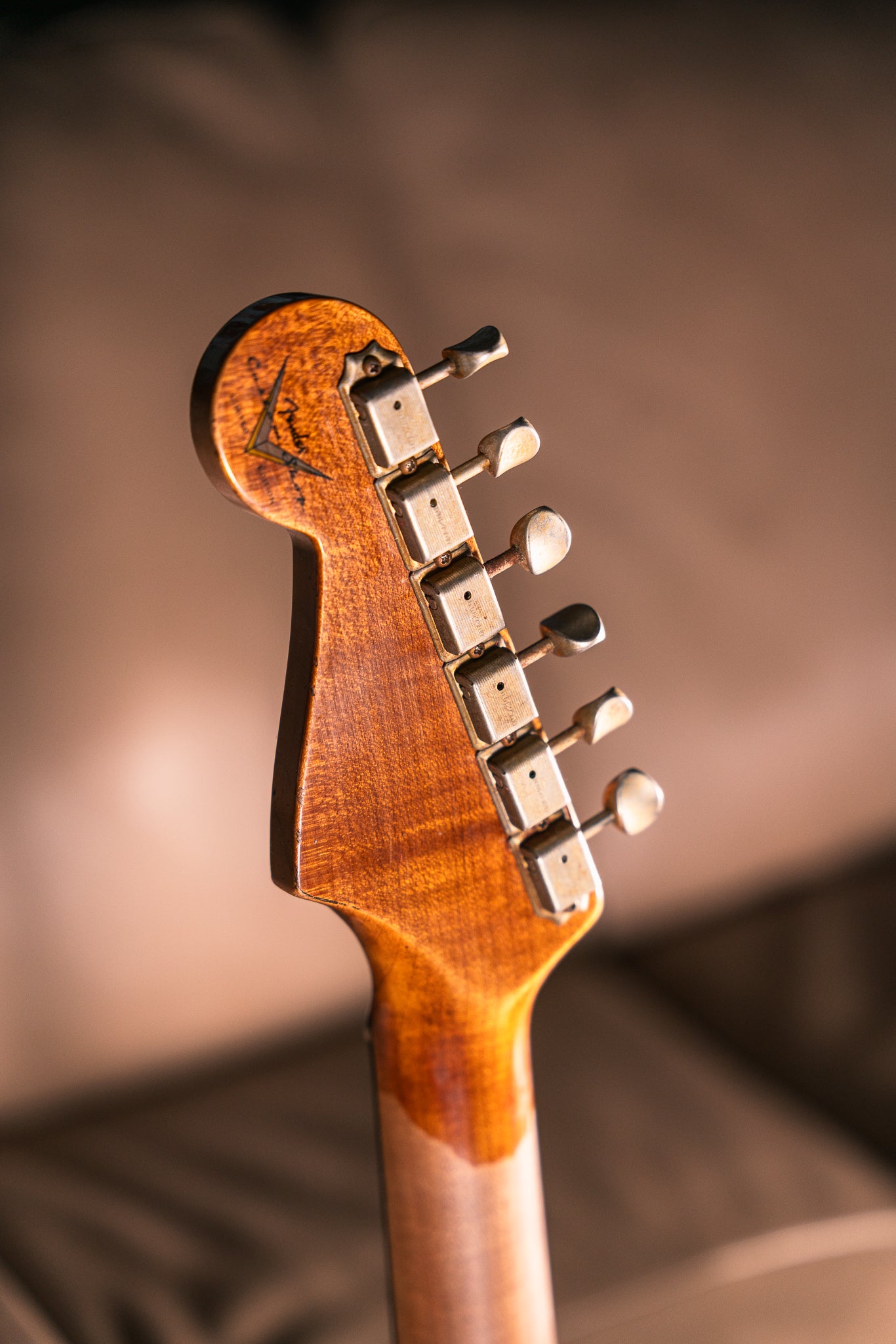 Fender Custom Shop '63 Stratocaster Relic in Aged Sherwood Green Metallic, Pre-Owned