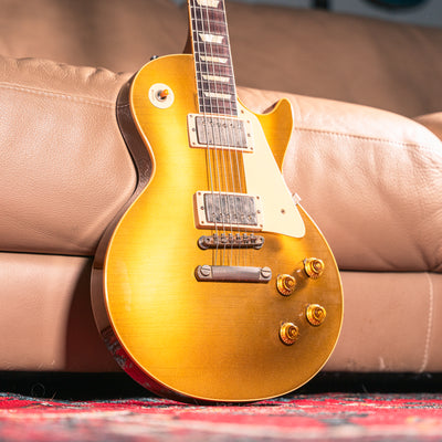 Gibson Custom '57 Les Paul Goldtop Ultra Light Aged, Pre-Owned