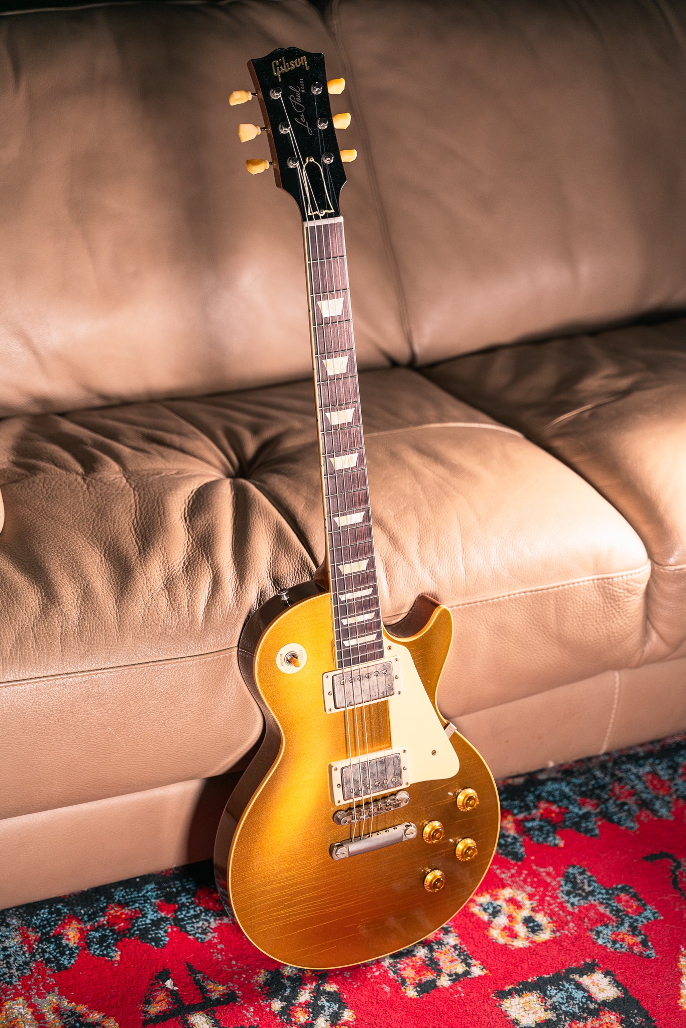 Gibson Custom '57 Les Paul Goldtop Ultra Light Aged, Pre-Owned