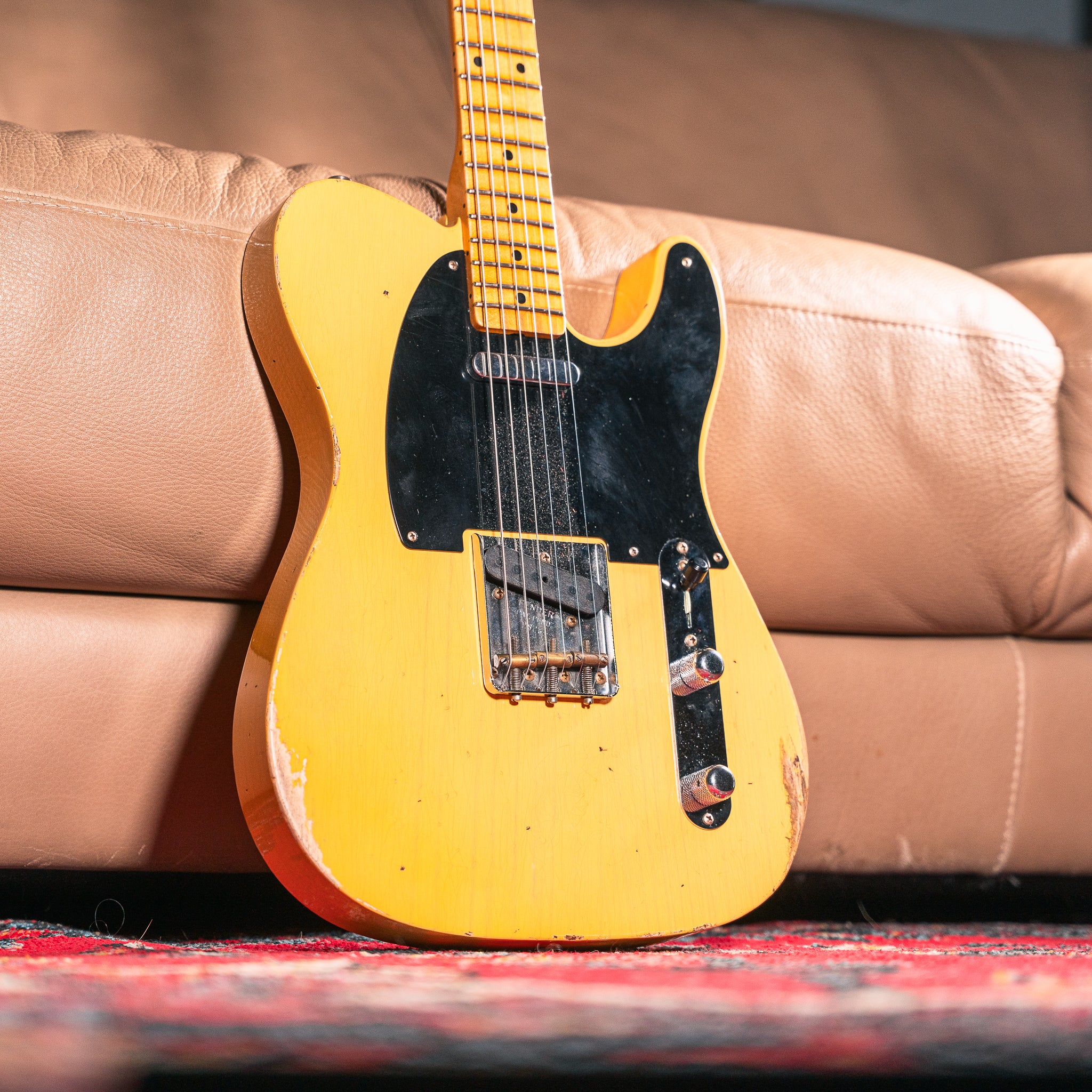 Fender Custom Shop Willcutt 4/54 Telecaster Relic, Pre-Owned