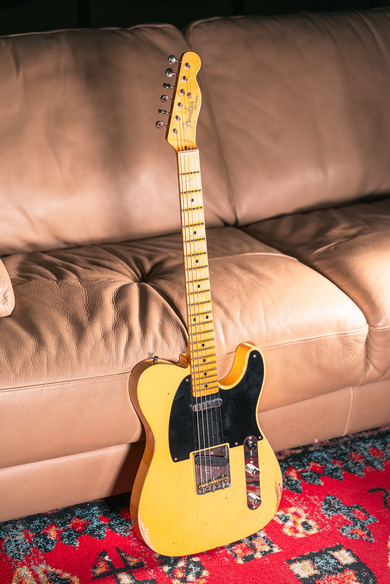 Fender Custom Shop Willcutt 4/54 Telecaster Relic, Pre-Owned