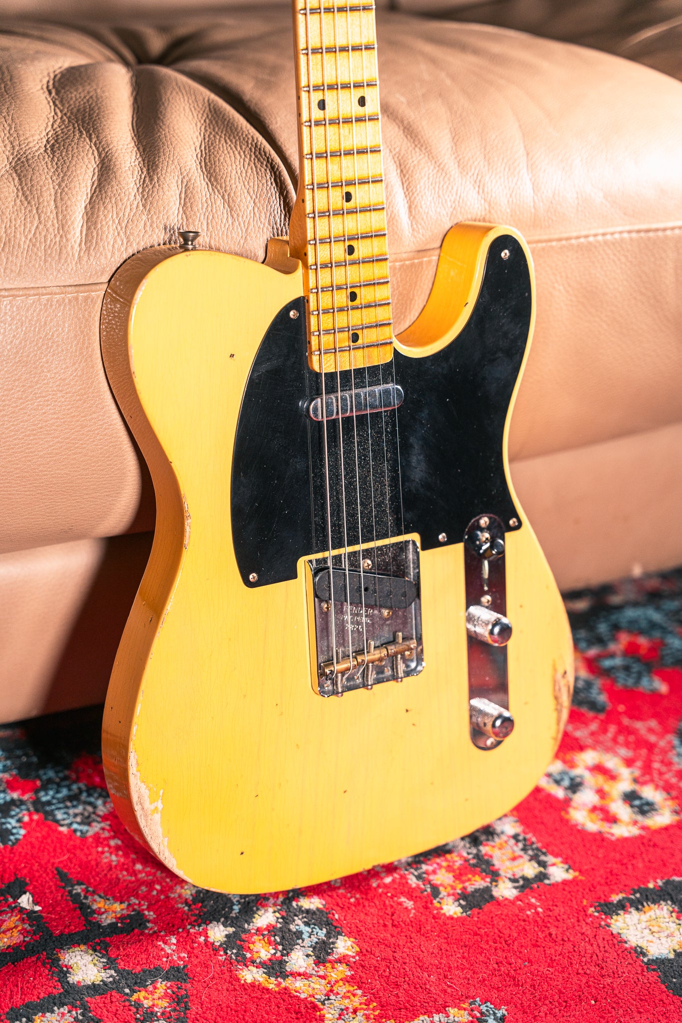 Fender Custom Shop Willcutt 4/54 Telecaster Relic, Pre-Owned