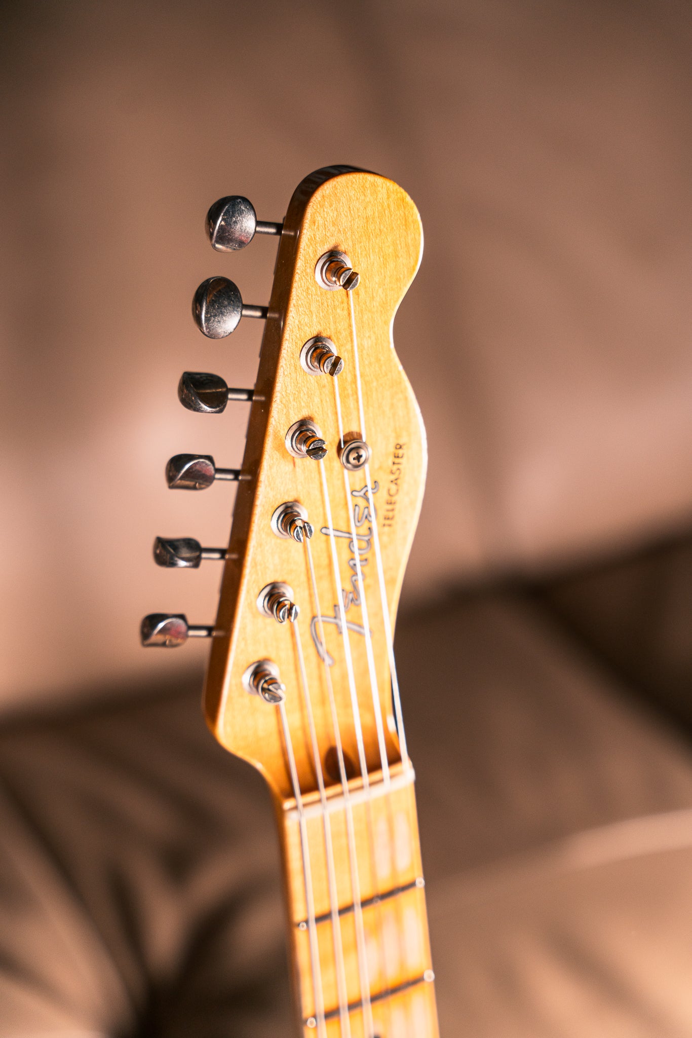 Fender Custom Shop Willcutt 4/54 Telecaster Relic, Pre-Owned