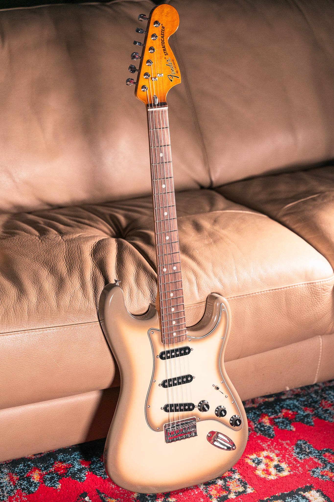 Fender 70th Anniversary Vintera II Antigua Stratocaster, Pre-Owned