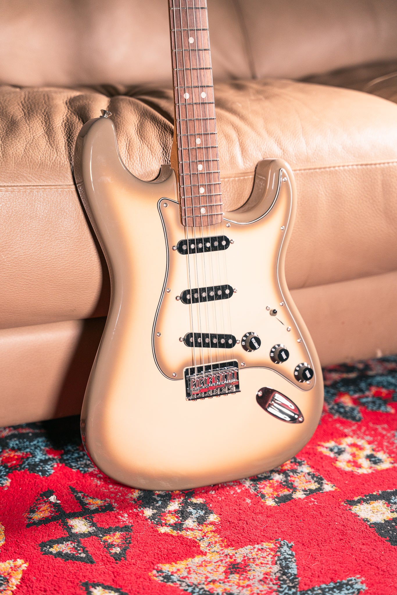 Fender 70th Anniversary Vintera II Antigua Stratocaster, Pre-Owned