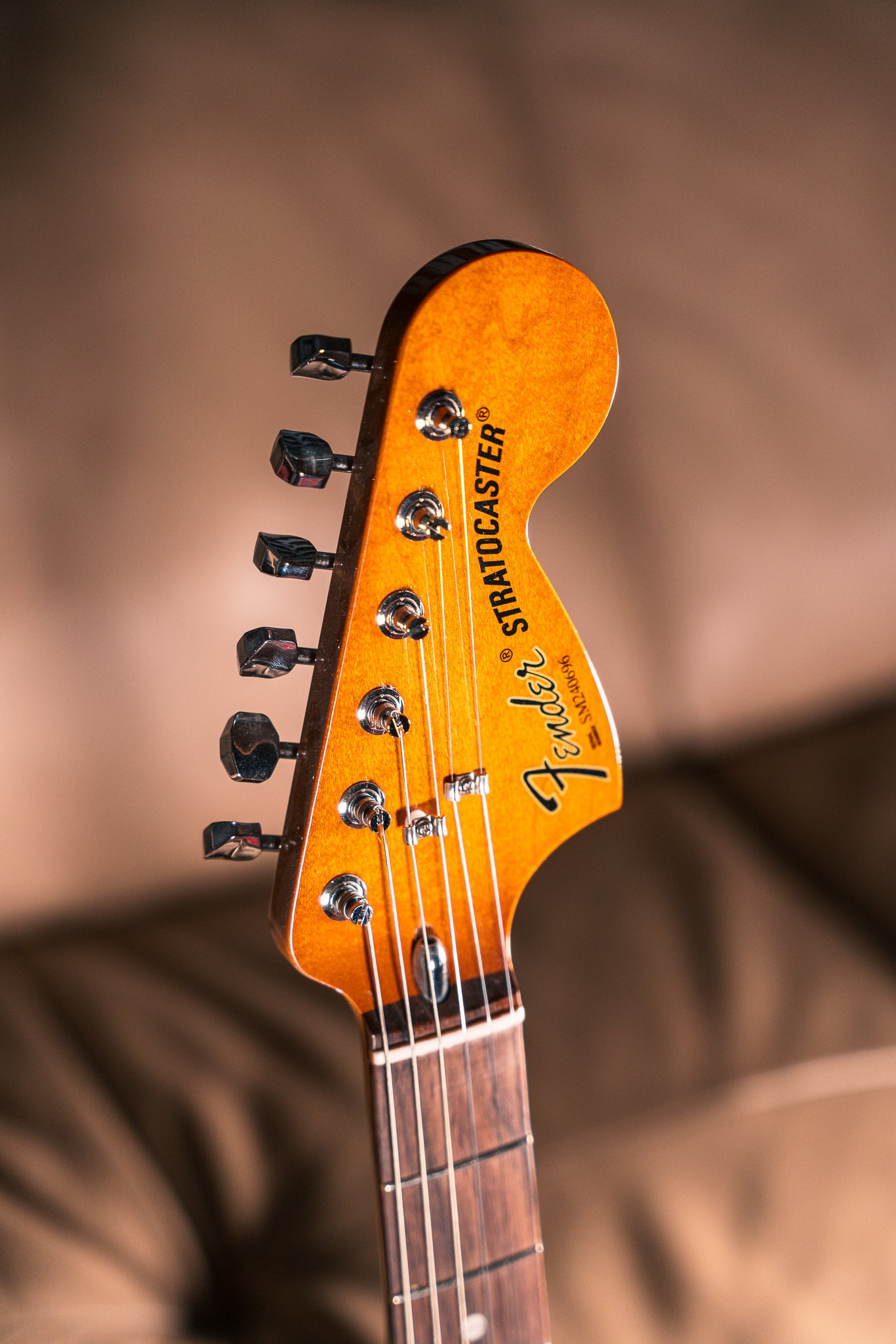 Fender 70th Anniversary Vintera II Antigua Stratocaster, Pre-Owned