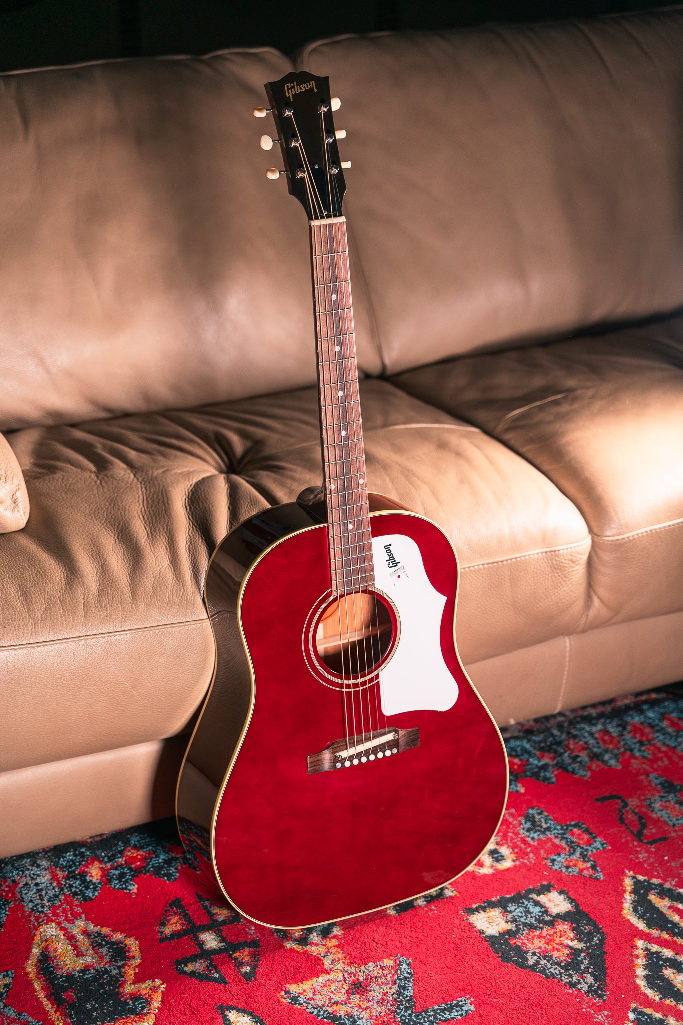 Gibson J-45 '60s Original in Wine Red – Lidgett Music