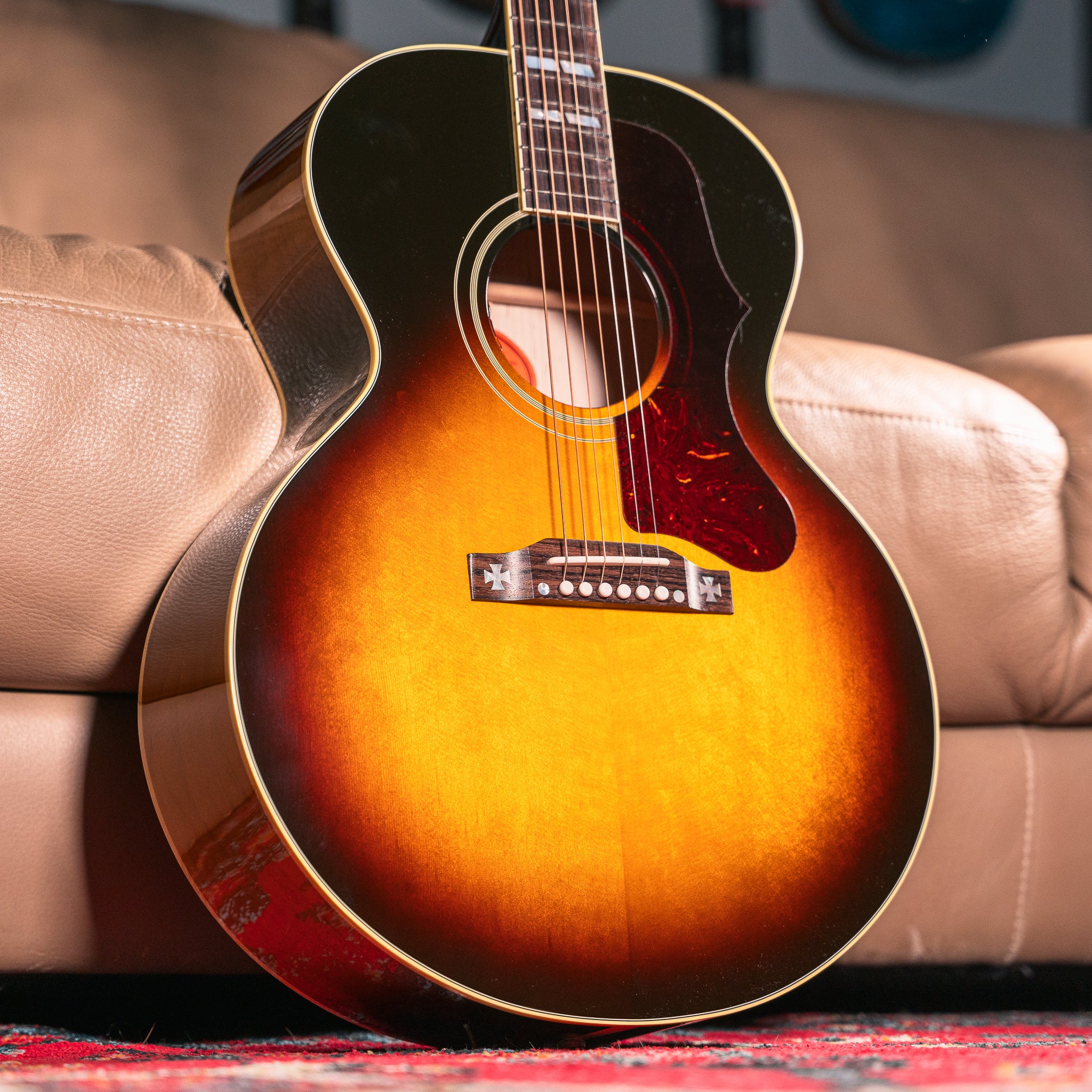 Gibson J-185 Original in Vintage Sunburst
