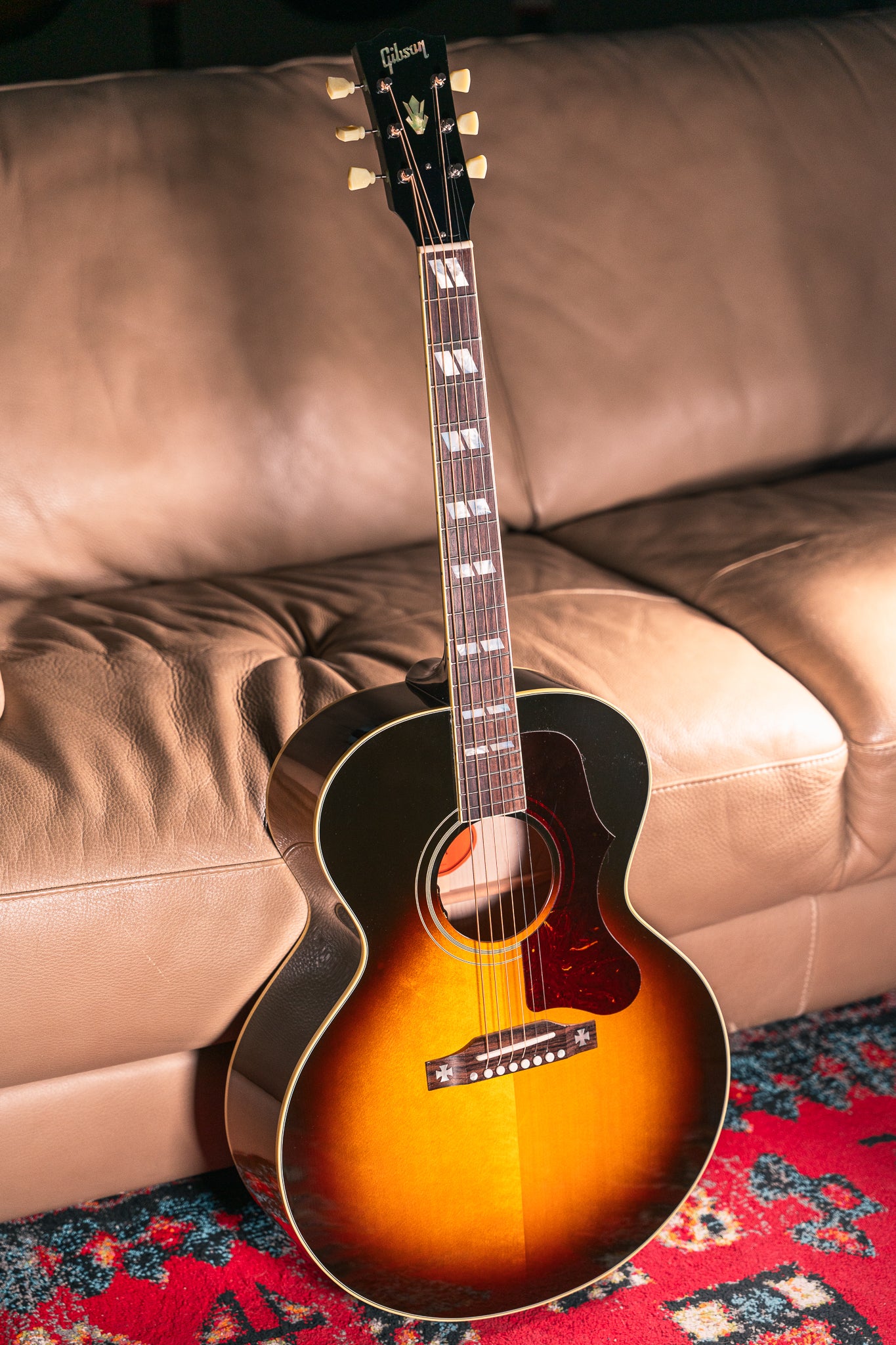 Gibson J-185 Original in Vintage Sunburst