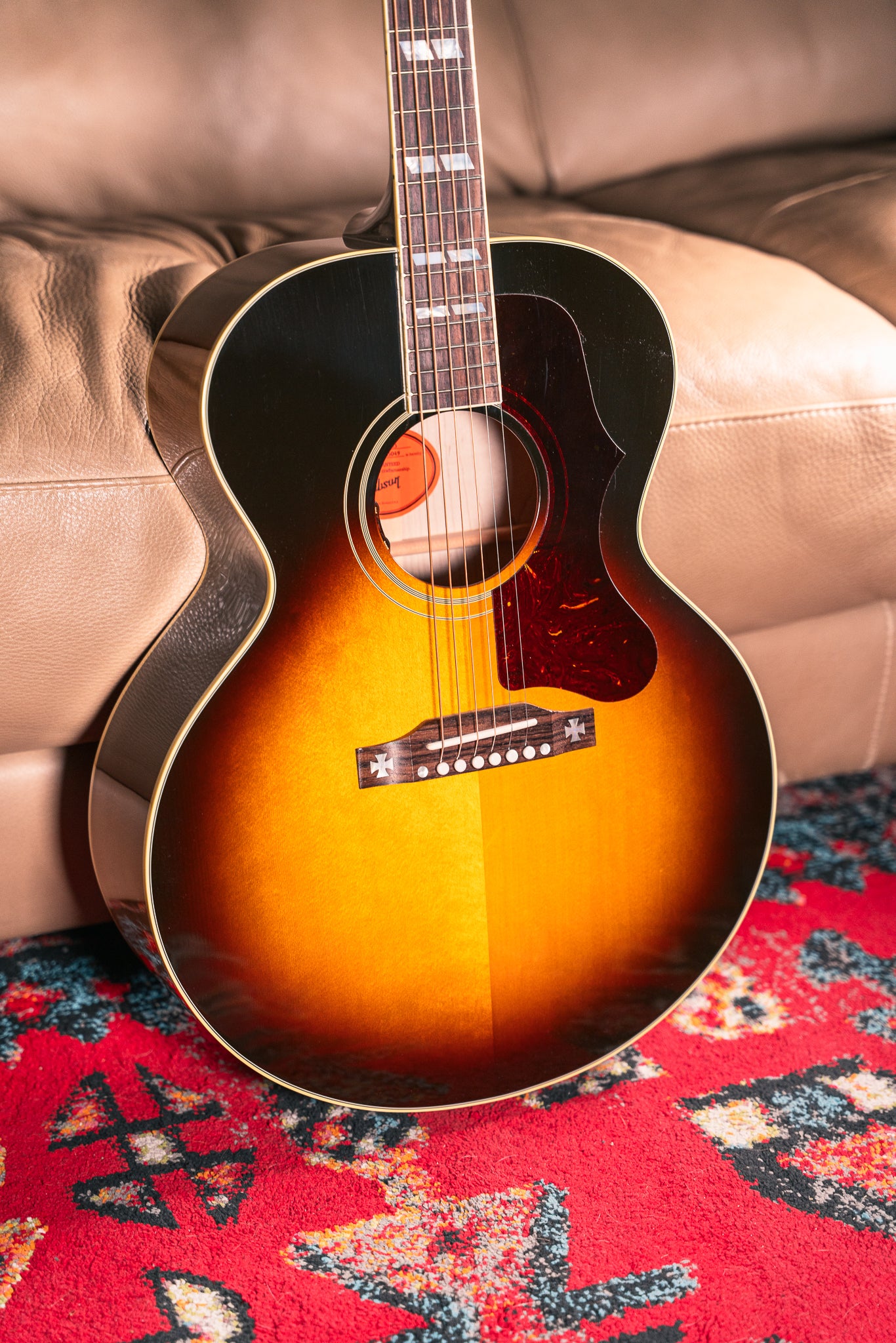 Gibson J-185 Original in Vintage Sunburst